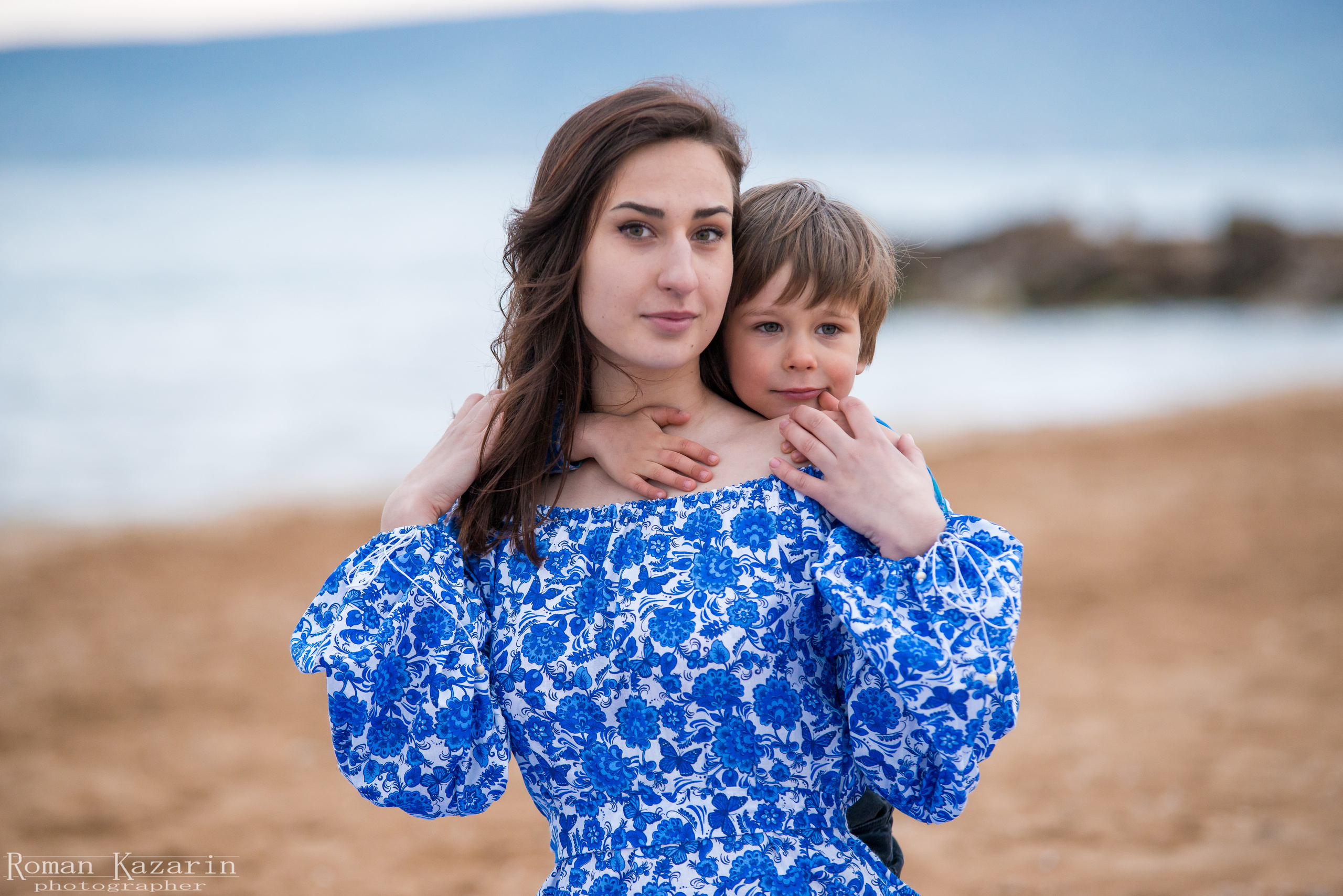 Настя и Данил. Свадебный и семейный фотограф в Крыму Роман Казарин