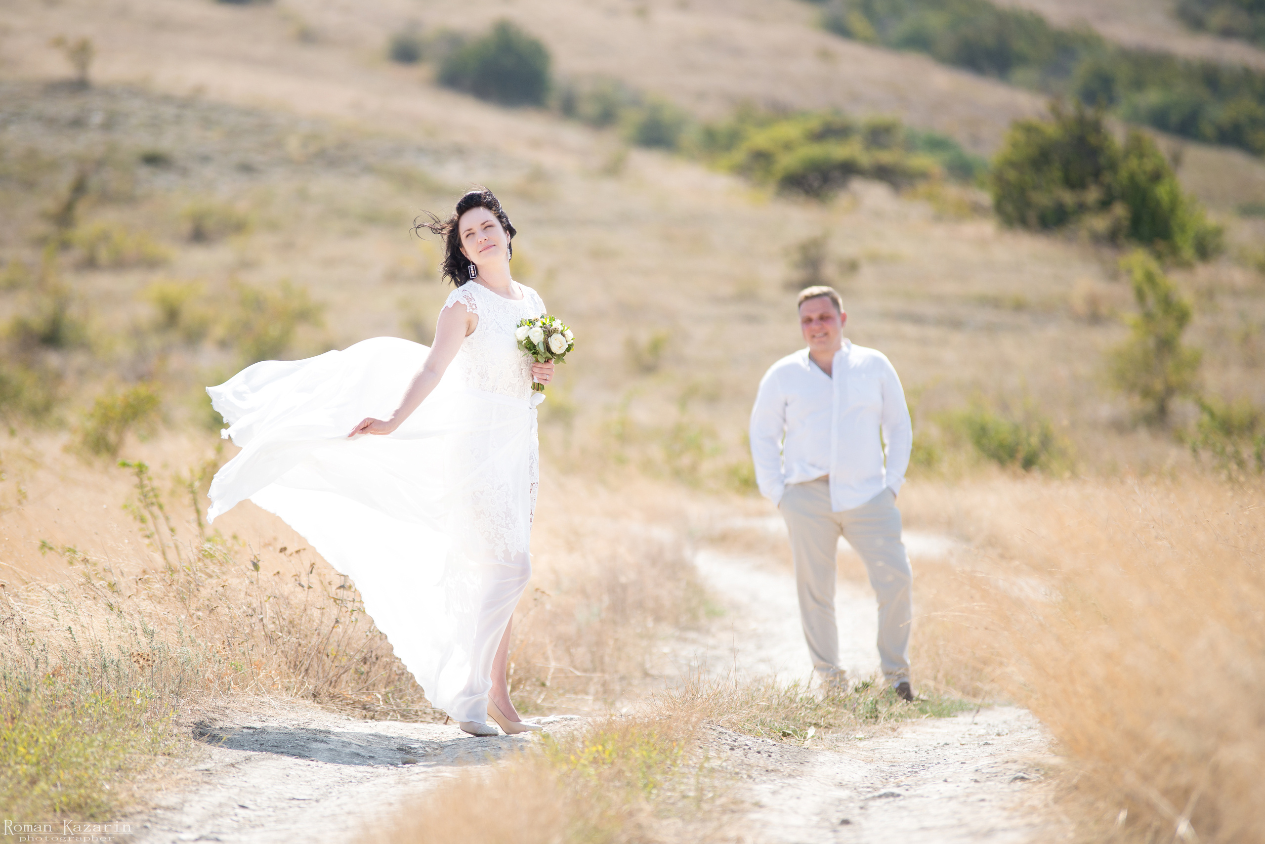 Иван и Ксения. Свадебный и семейный фотограф в Крыму Роман Казарин