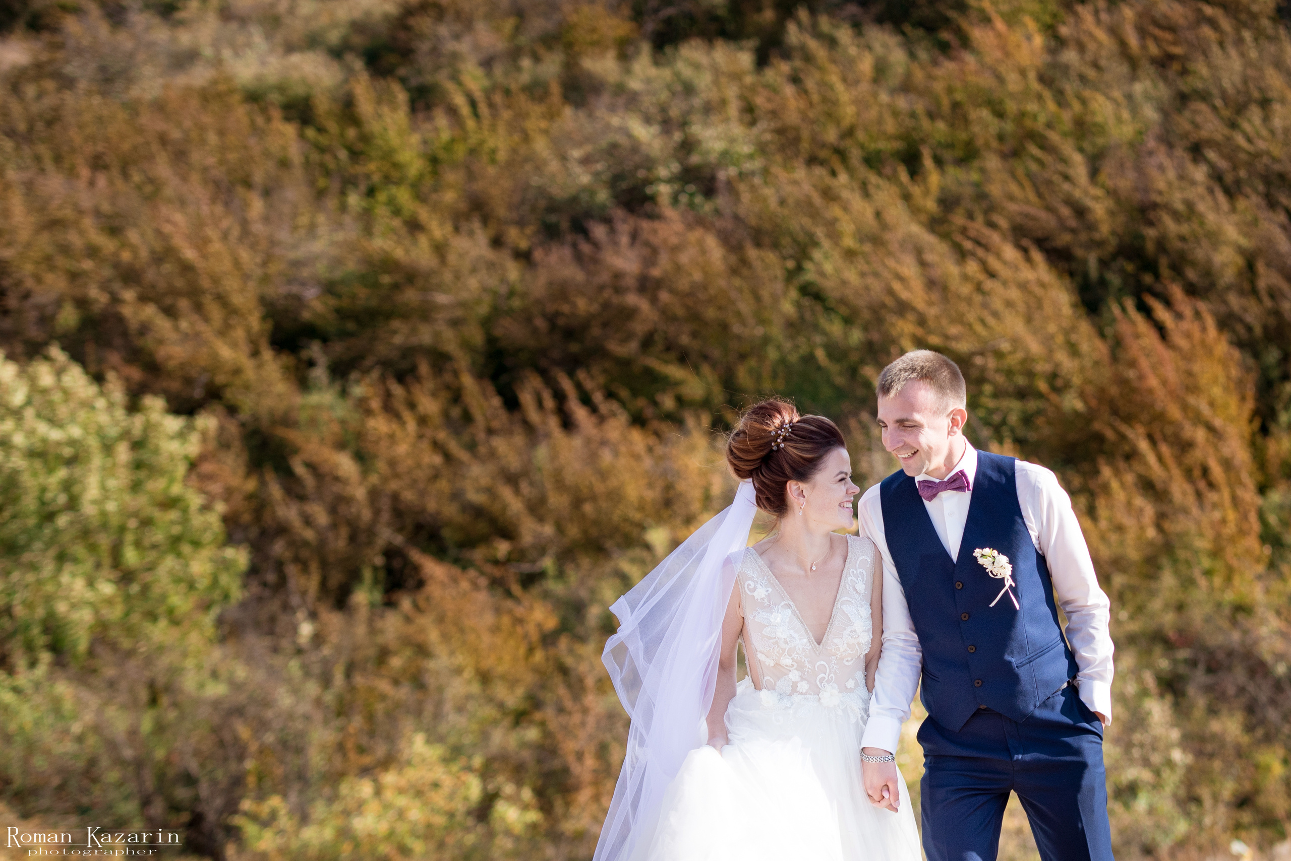 Максим и Анастасия. Свадебный и семейный фотограф в Крыму Роман Казарин