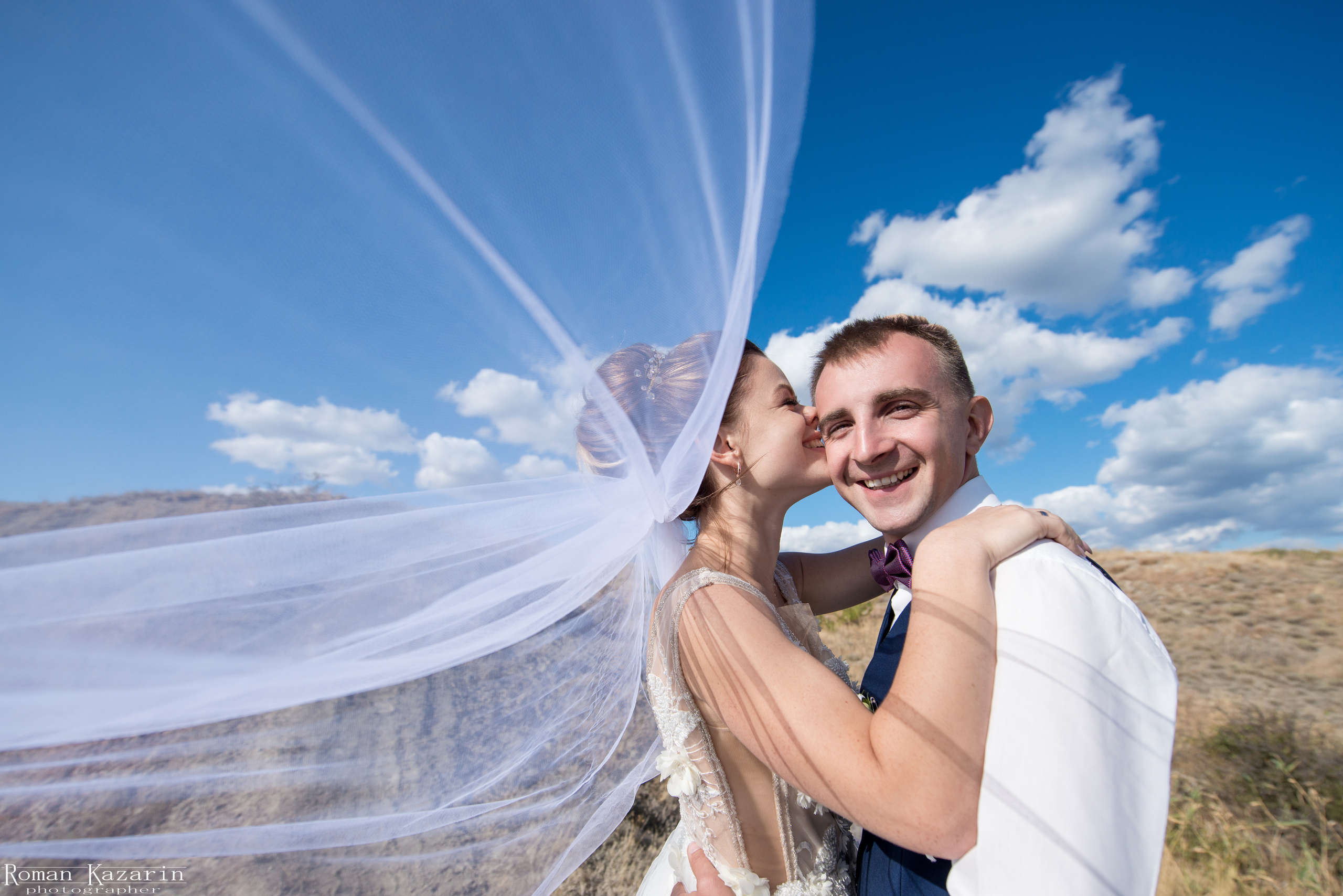 Максим и Анастасия. Свадебный и семейный фотограф в Крыму Роман Казарин
