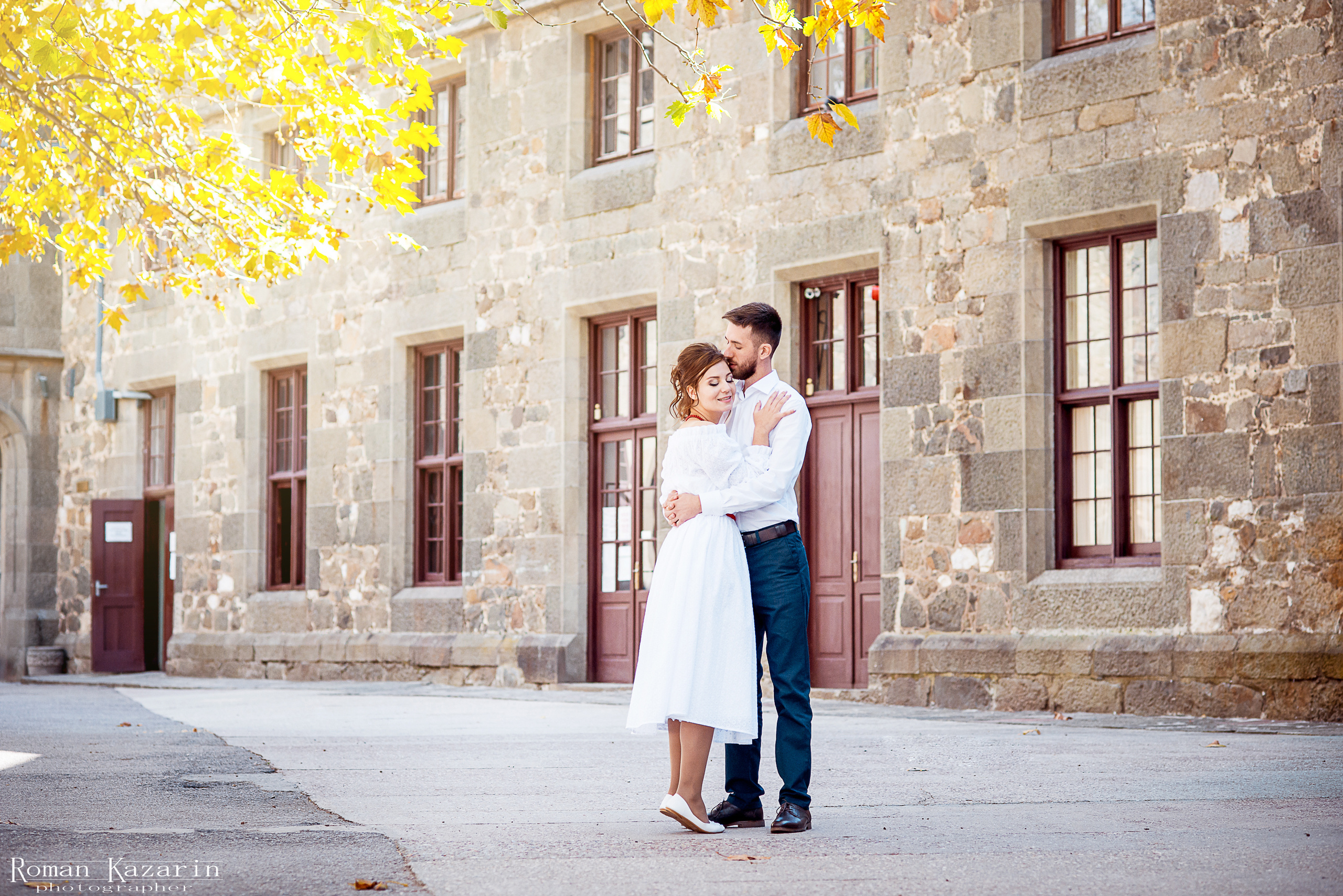 Алексей и Анастасия. Свадебный и семейный фотограф в Крыму Роман Казарин