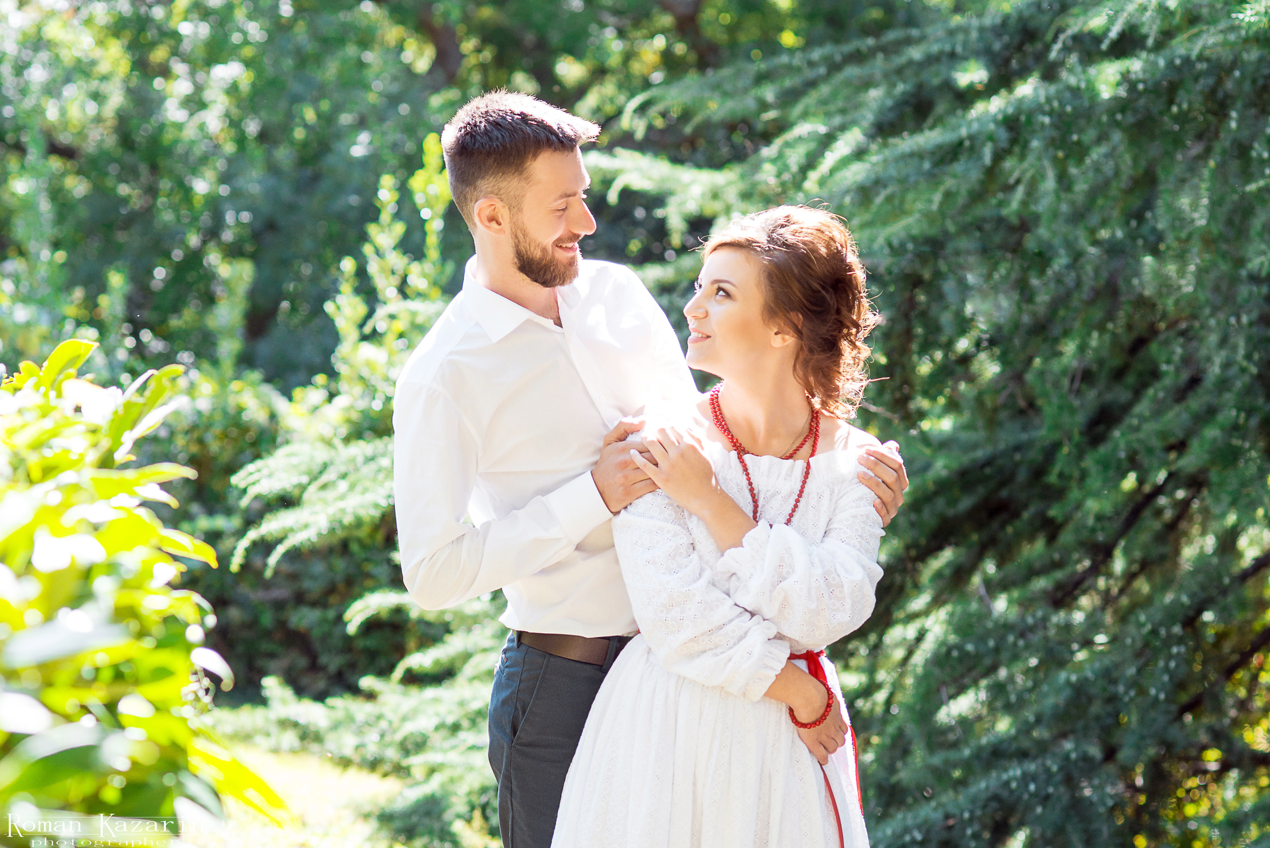 Алексей и Анастасия. Свадебный и семейный фотограф в Крыму Роман Казарин