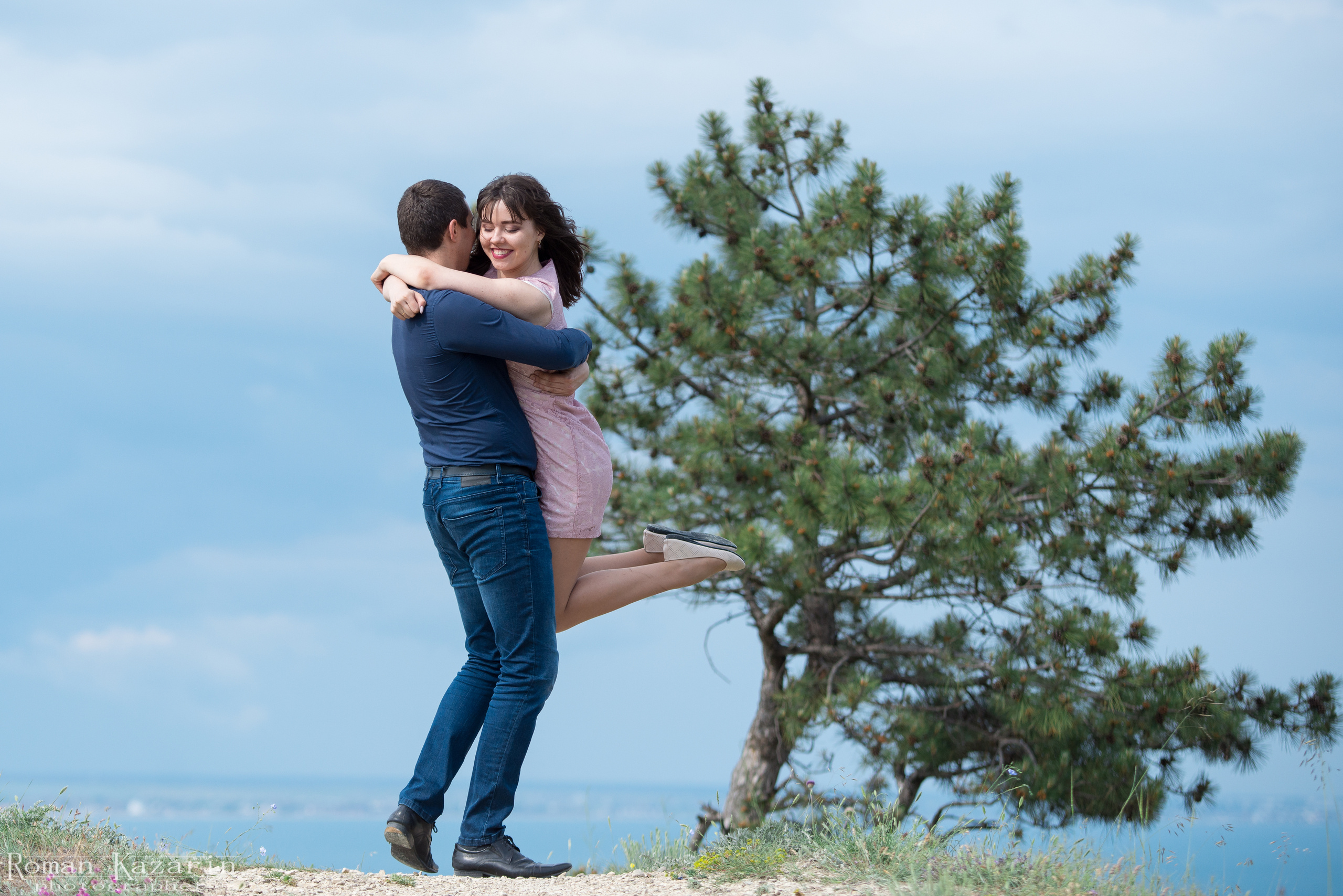 Александр и Яна. Свадебный и семейный фотограф в Крыму Роман Казарин