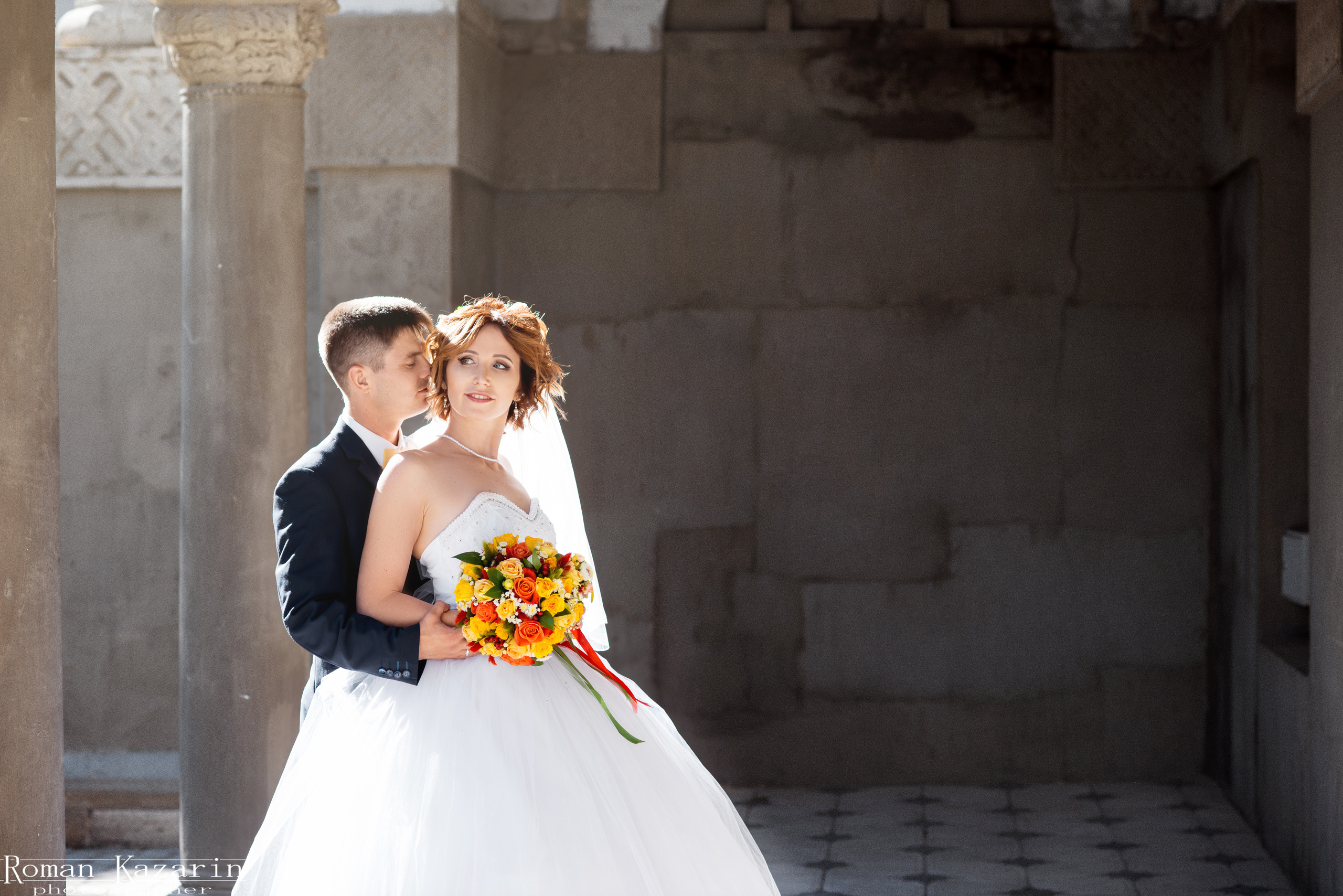 Алексей и Ирина. Свадебный и семейный фотограф в Крыму Роман Казарин