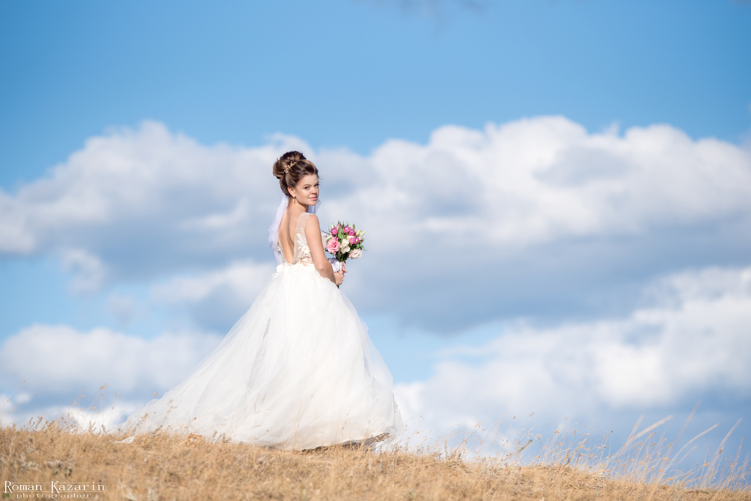 Максим и Анастасия. Свадебный и семейный фотограф в Крыму Роман Казарин
