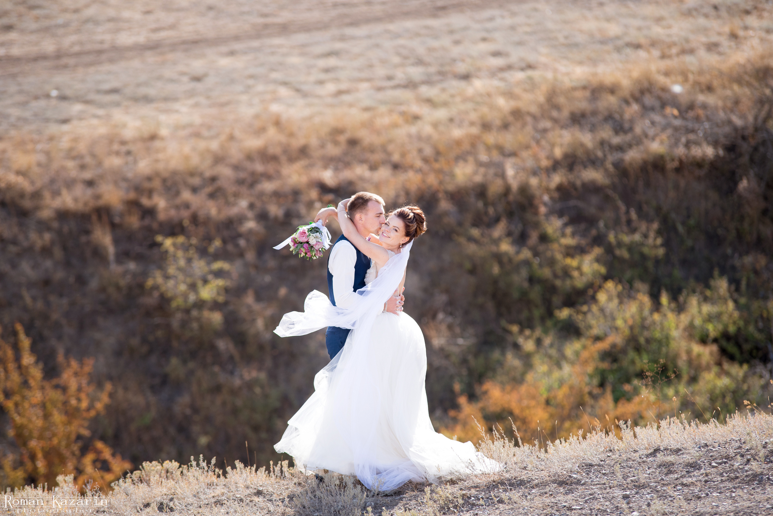 Максим и Анастасия. Свадебный и семейный фотограф в Крыму Роман Казарин