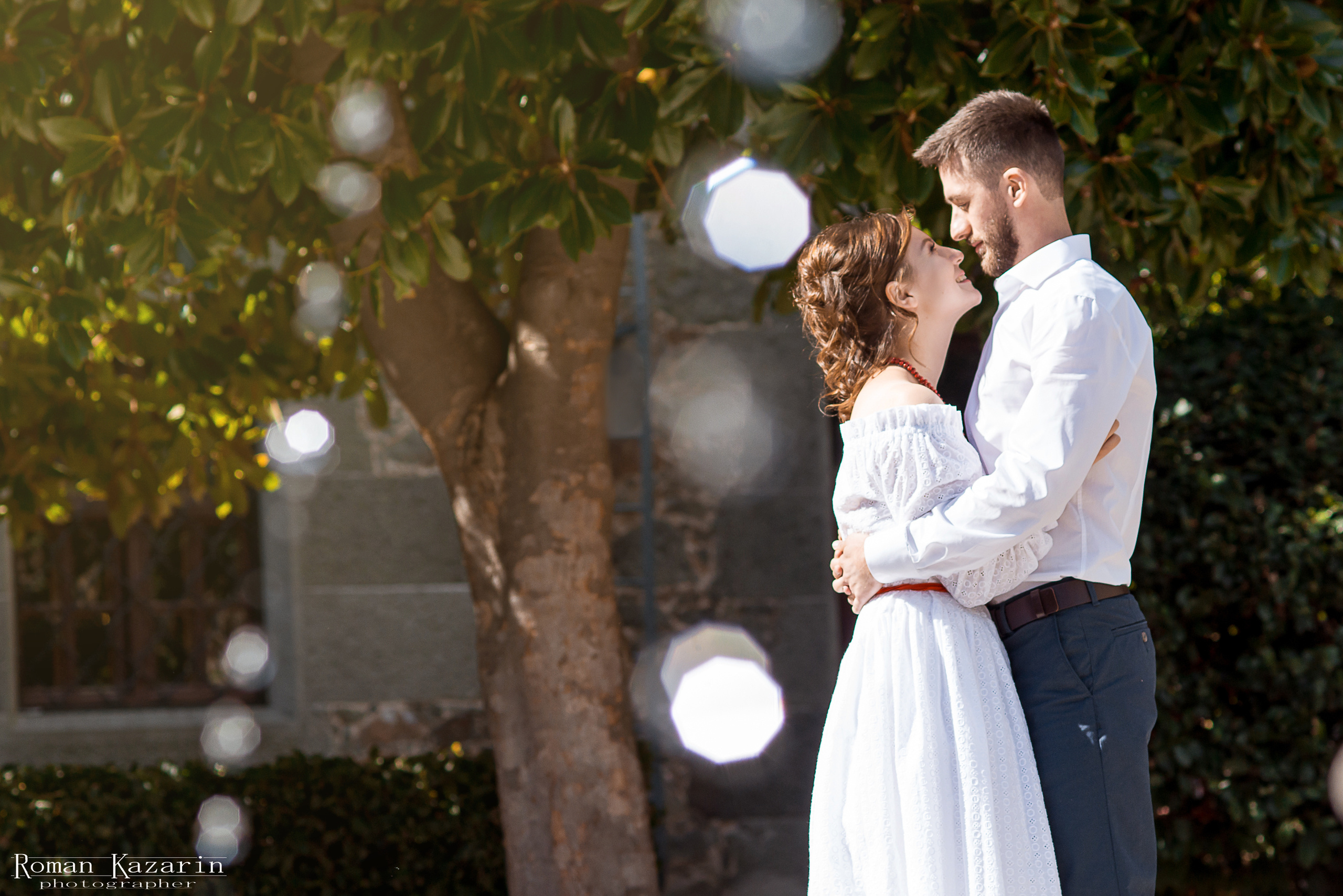 Алексей и Анастасия. Свадебный и семейный фотограф в Крыму Роман Казарин