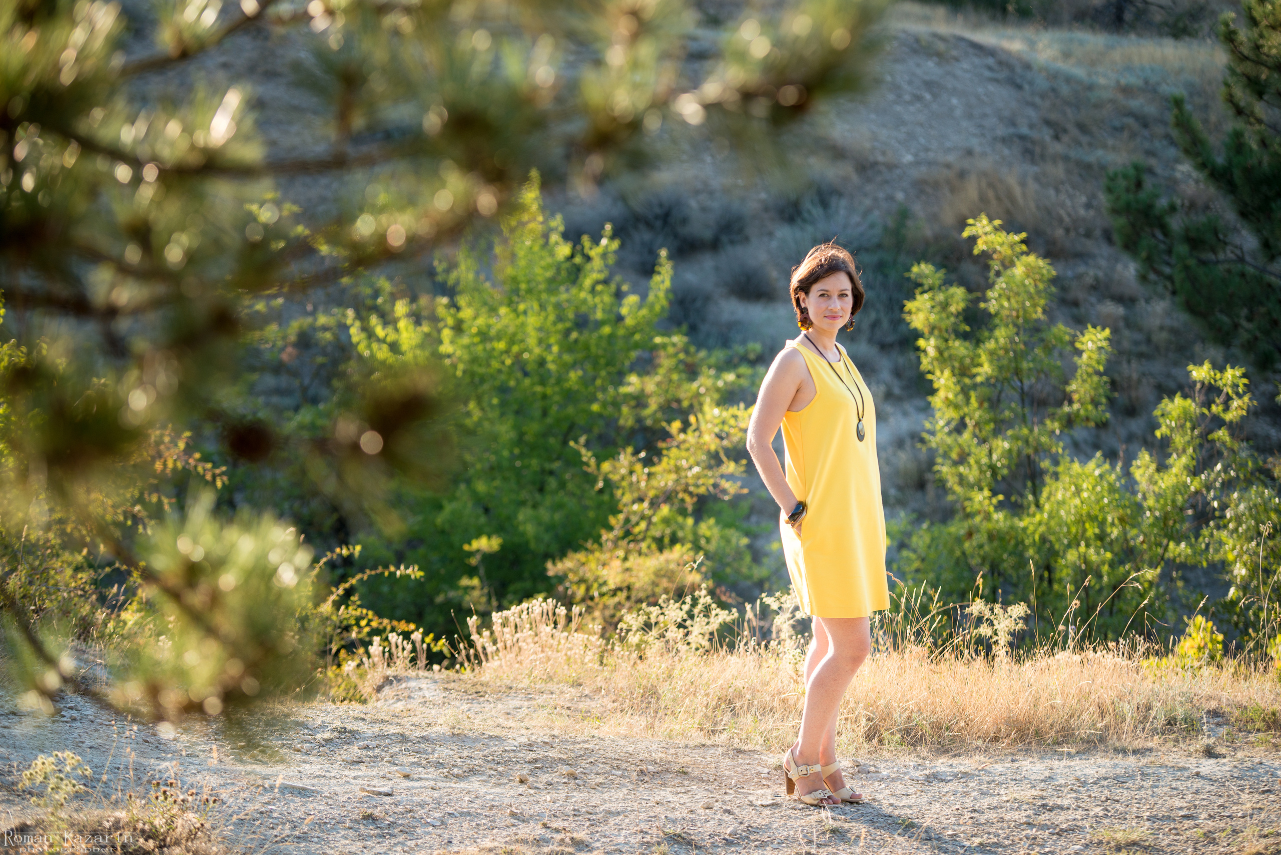 Анна с сыном. Свадебный и семейный фотограф в Крыму Роман Казарин