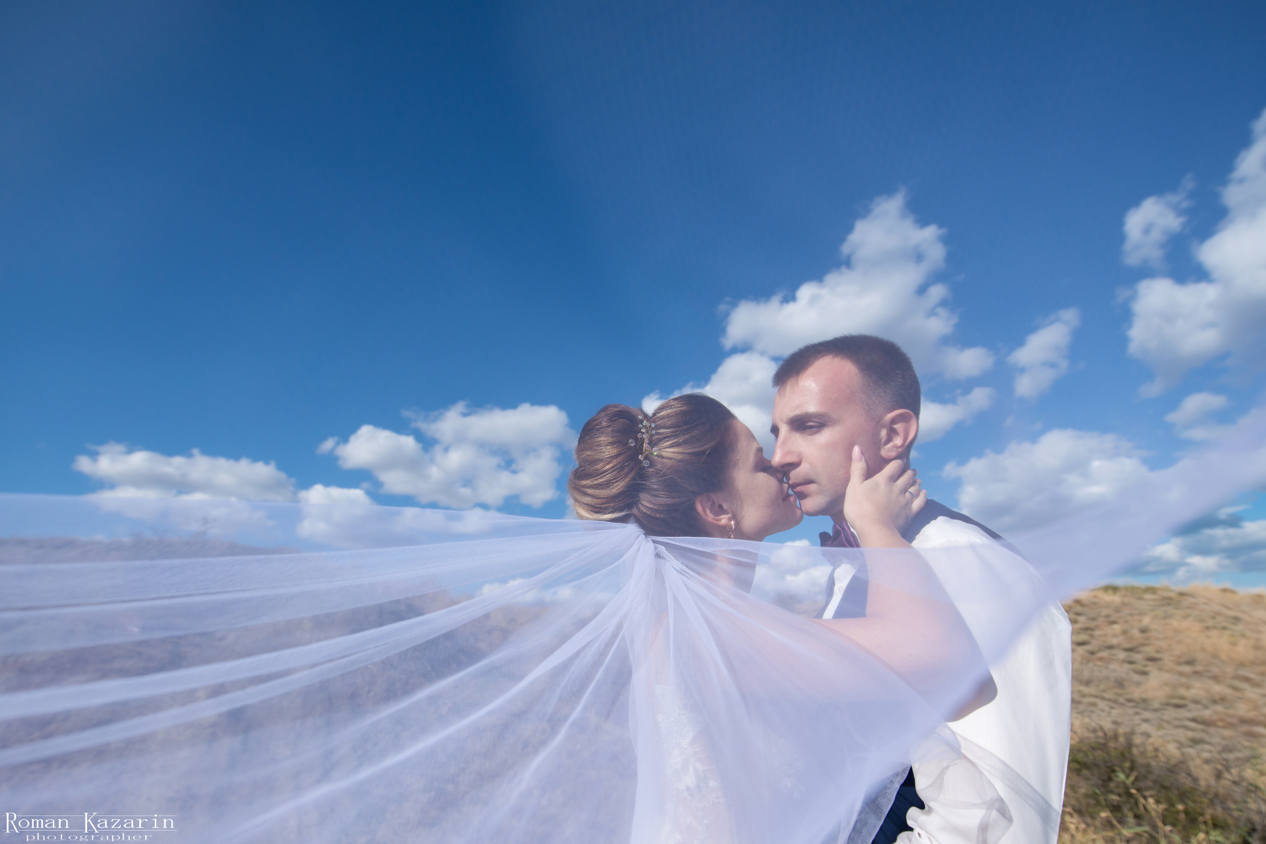 Максим и Анастасия. Свадебный и семейный фотограф в Крыму Роман Казарин