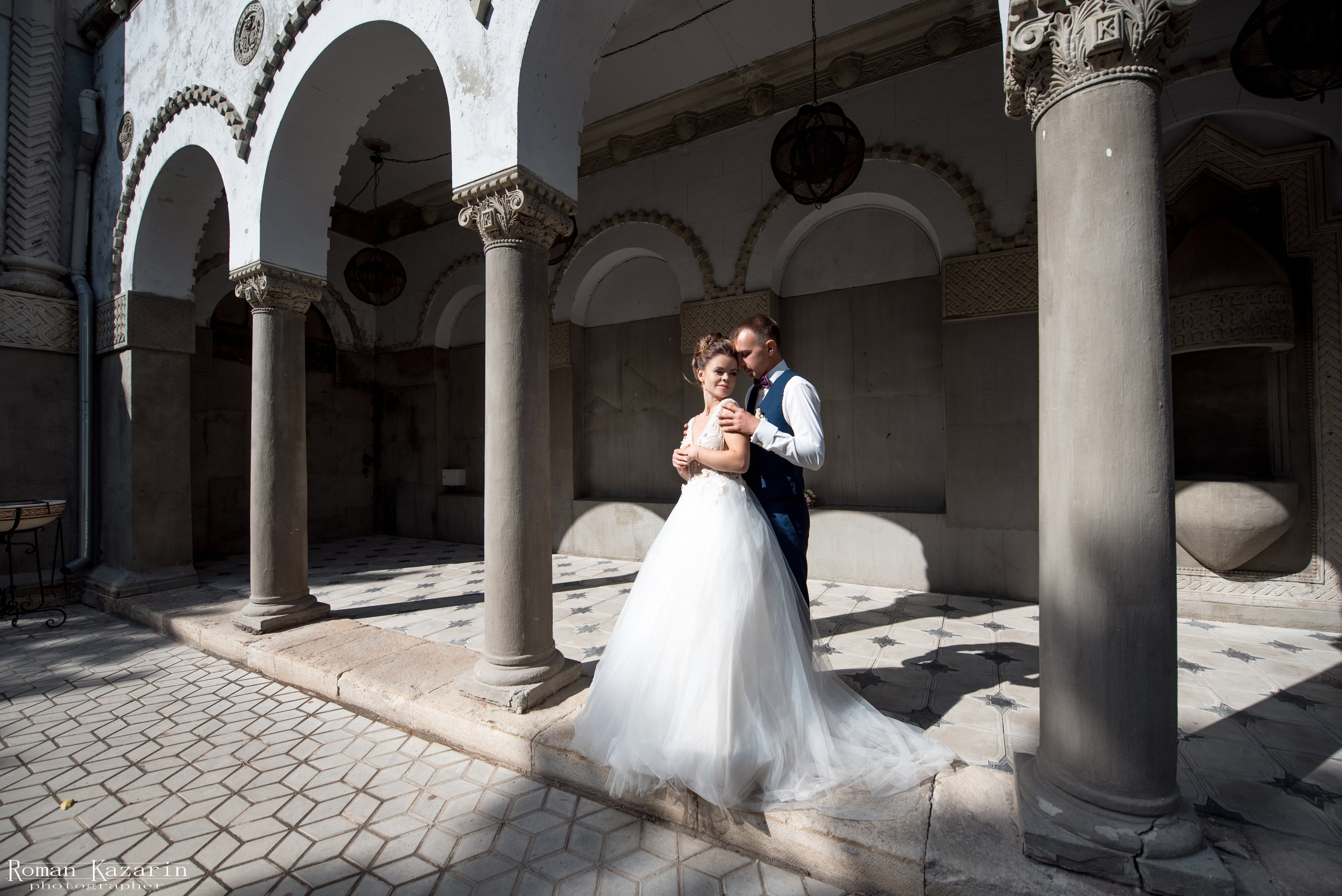 Максим и Анастасия. Свадебный и семейный фотограф в Крыму Роман Казарин