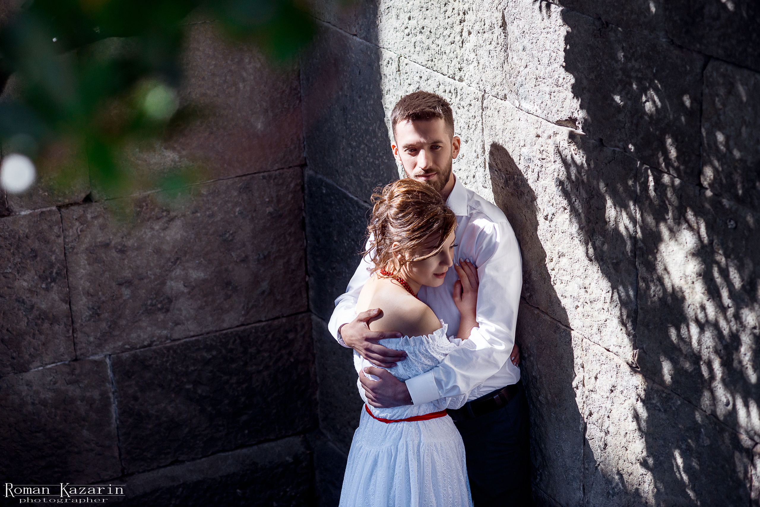 Алексей и Анастасия. Свадебный и семейный фотограф в Крыму Роман Казарин