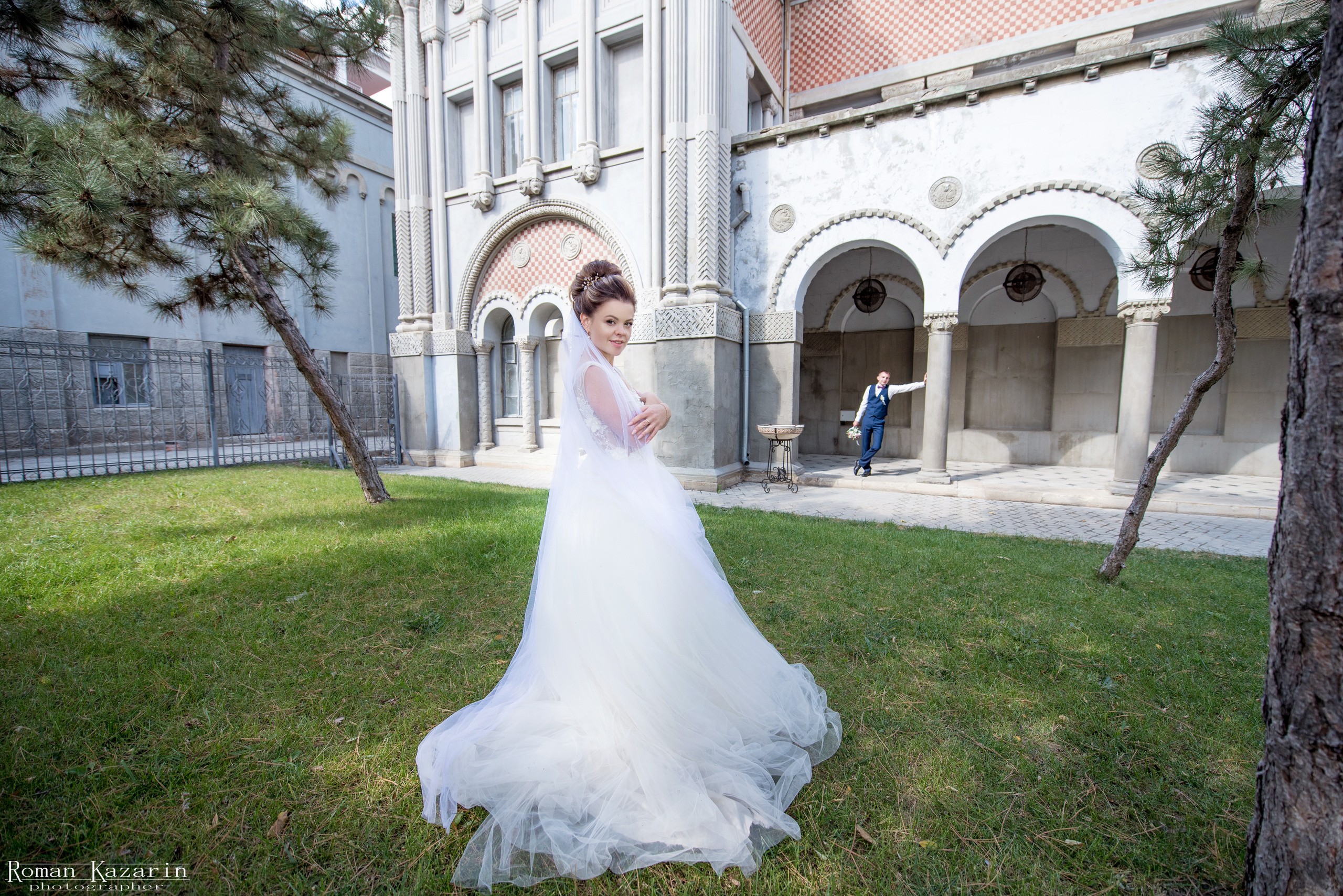 Максим и Анастасия. Свадебный и семейный фотограф в Крыму Роман Казарин
