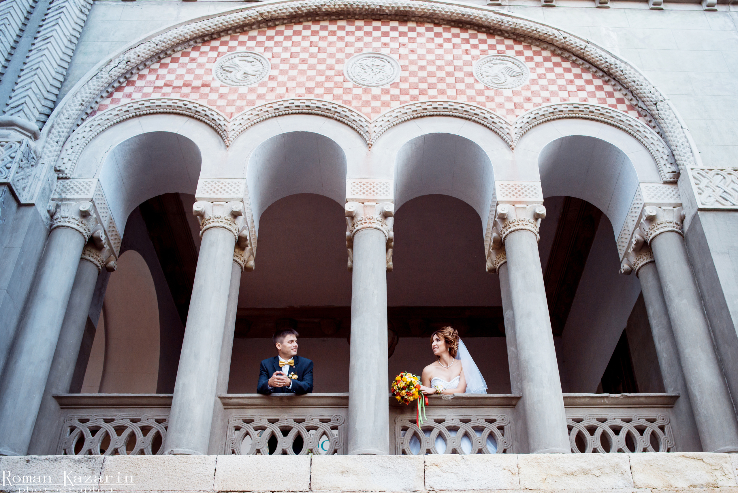 Алексей и Ирина. Свадебный и семейный фотограф в Крыму Роман Казарин