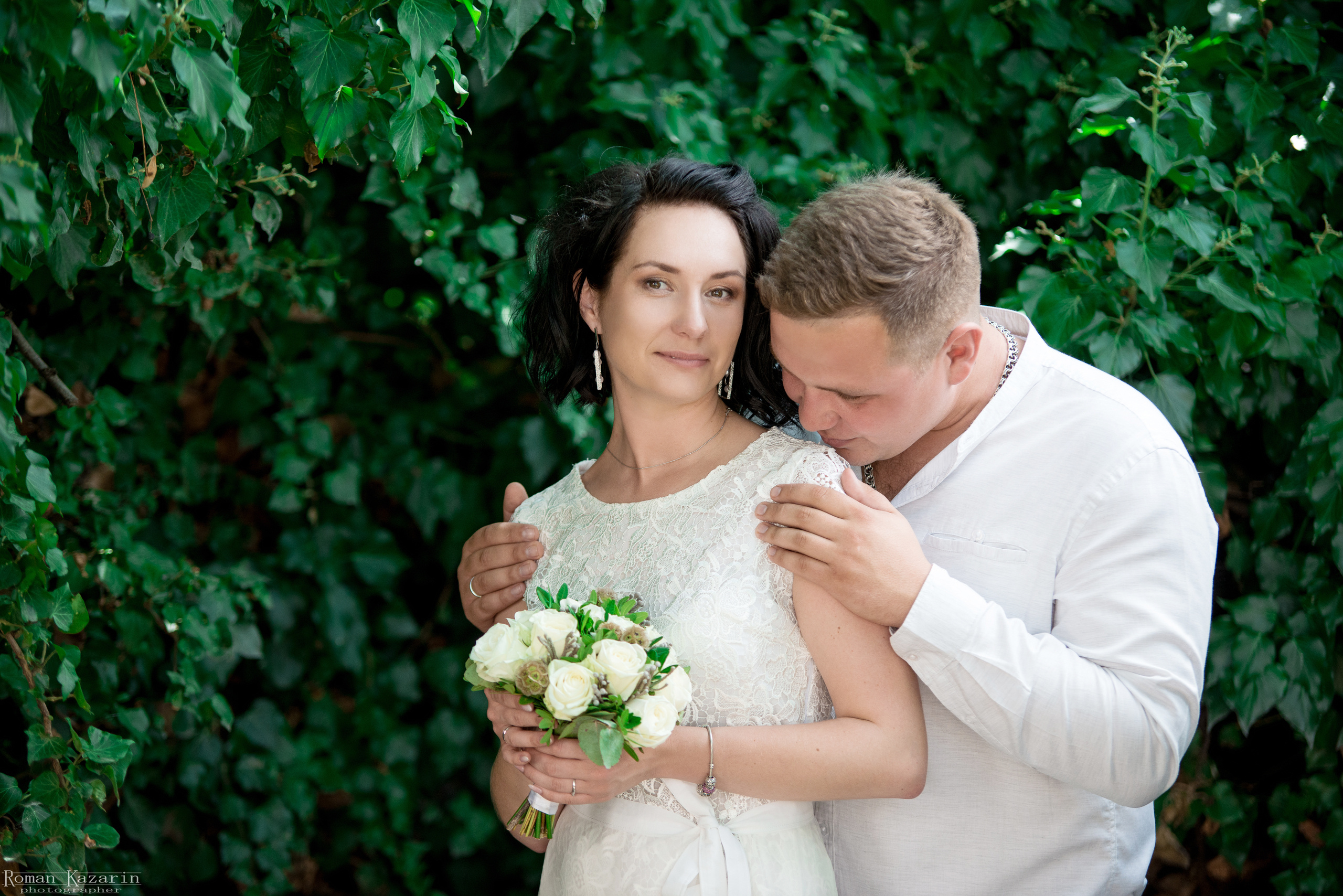 Иван и Ксения. Свадебный и семейный фотограф в Крыму Роман Казарин
