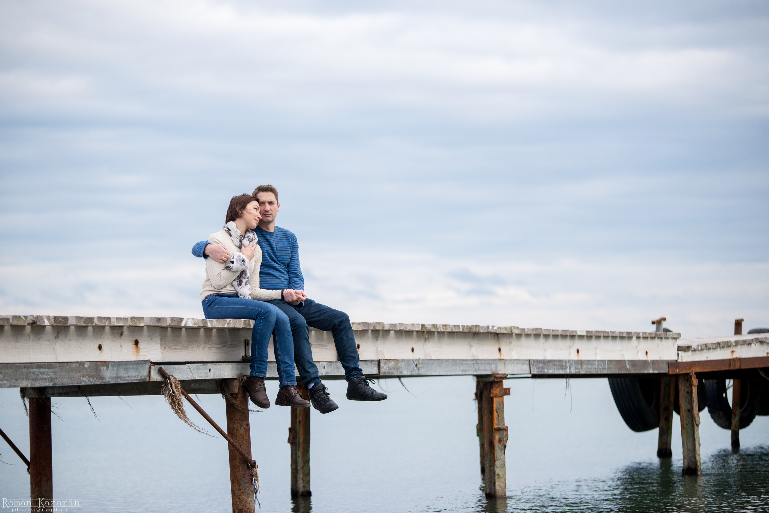 Андрей и Наталья. Свадебный и семейный фотограф в Крыму Роман Казарин