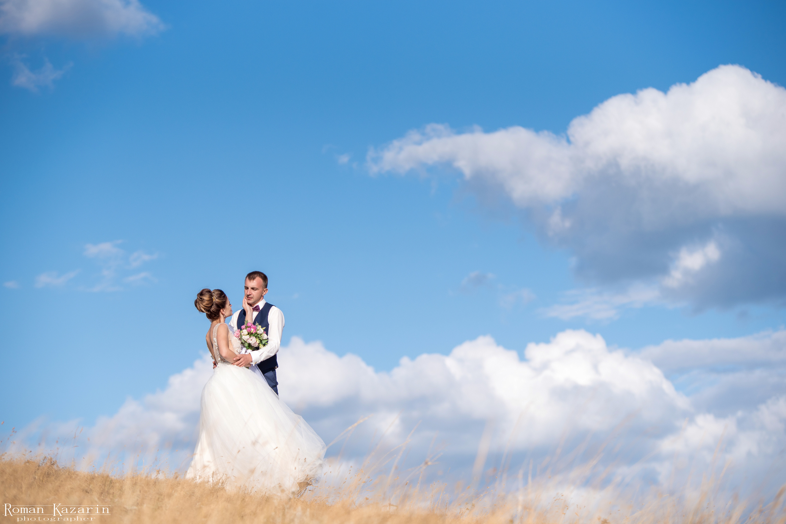 Максим и Анастасия. Свадебный и семейный фотограф в Крыму Роман Казарин