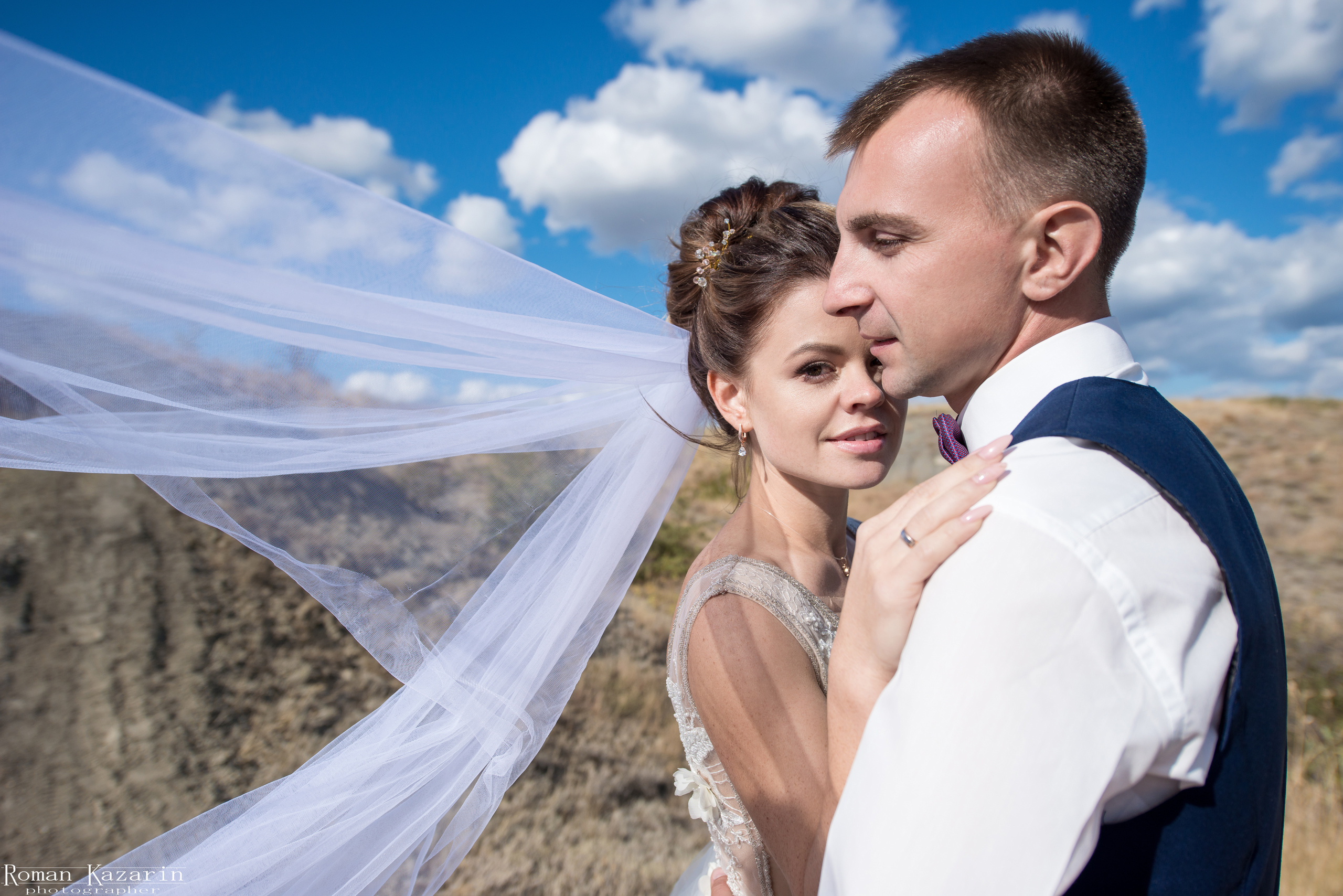 Максим и Анастасия. Свадебный и семейный фотограф в Крыму Роман Казарин
