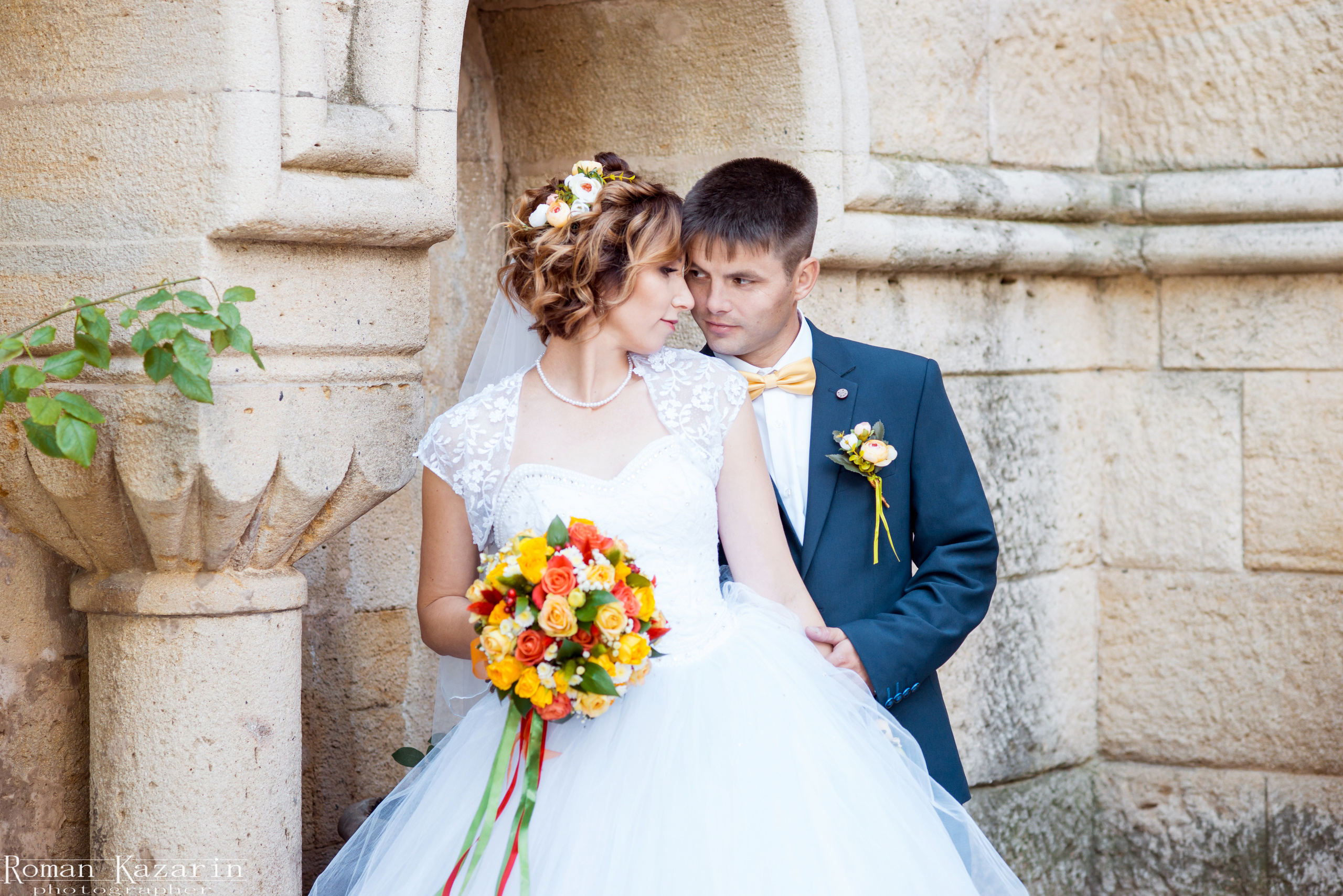 Алексей и Ирина. Свадебный и семейный фотограф в Крыму Роман Казарин