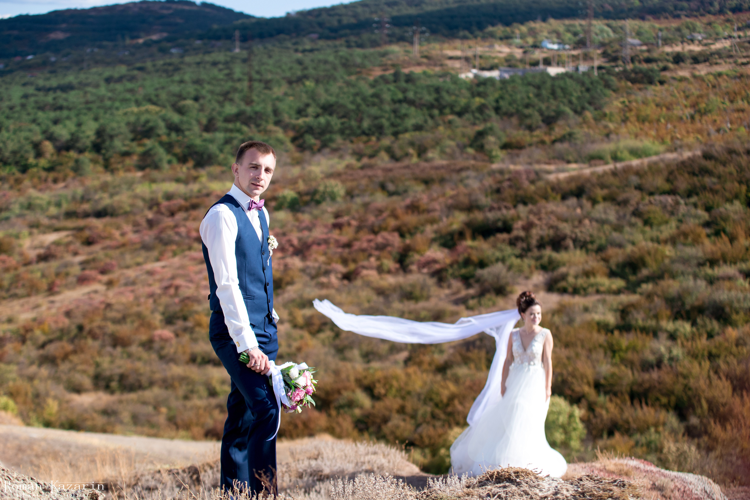 Максим и Анастасия. Свадебный и семейный фотограф в Крыму Роман Казарин