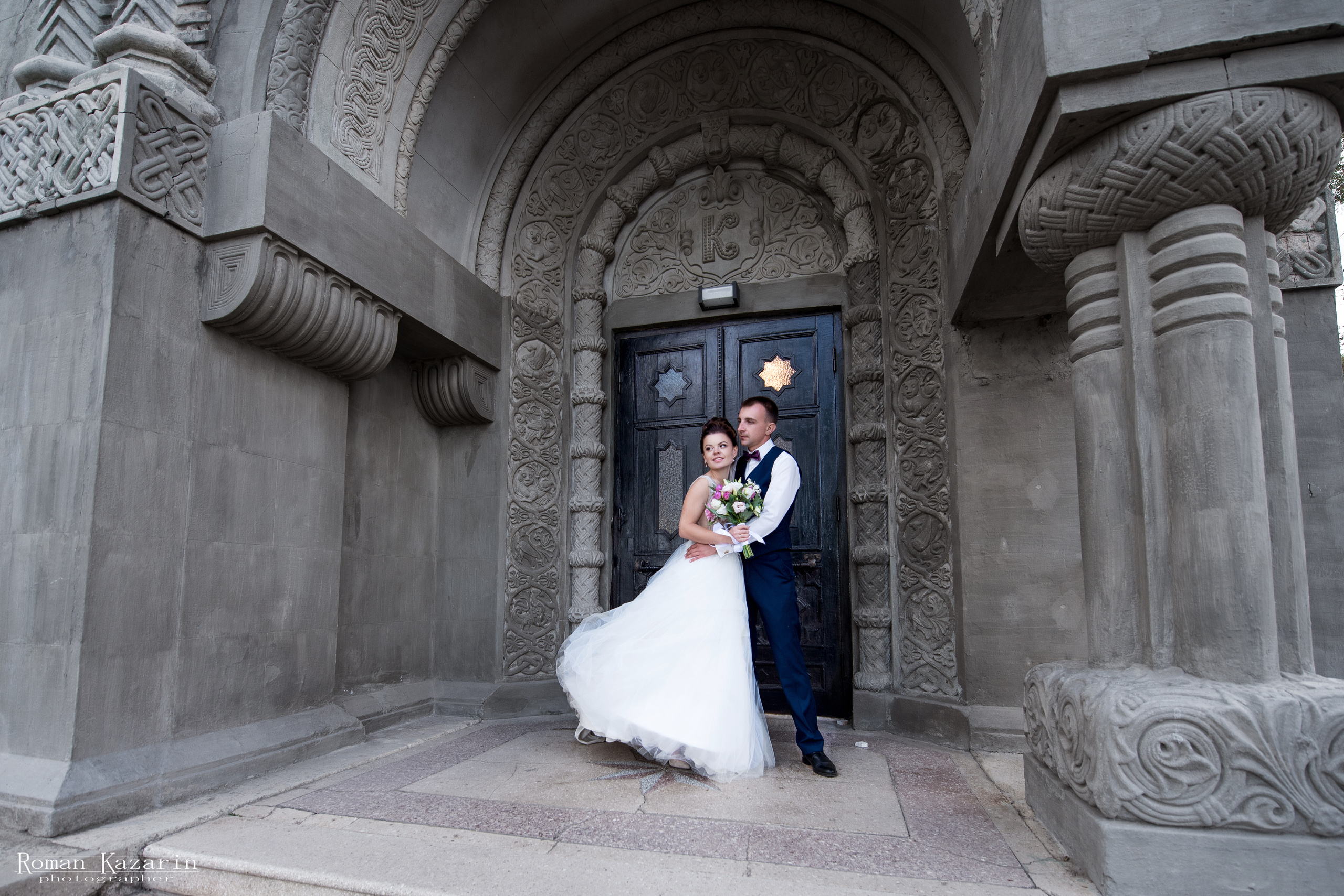 Максим и Анастасия. Свадебный и семейный фотограф в Крыму Роман Казарин