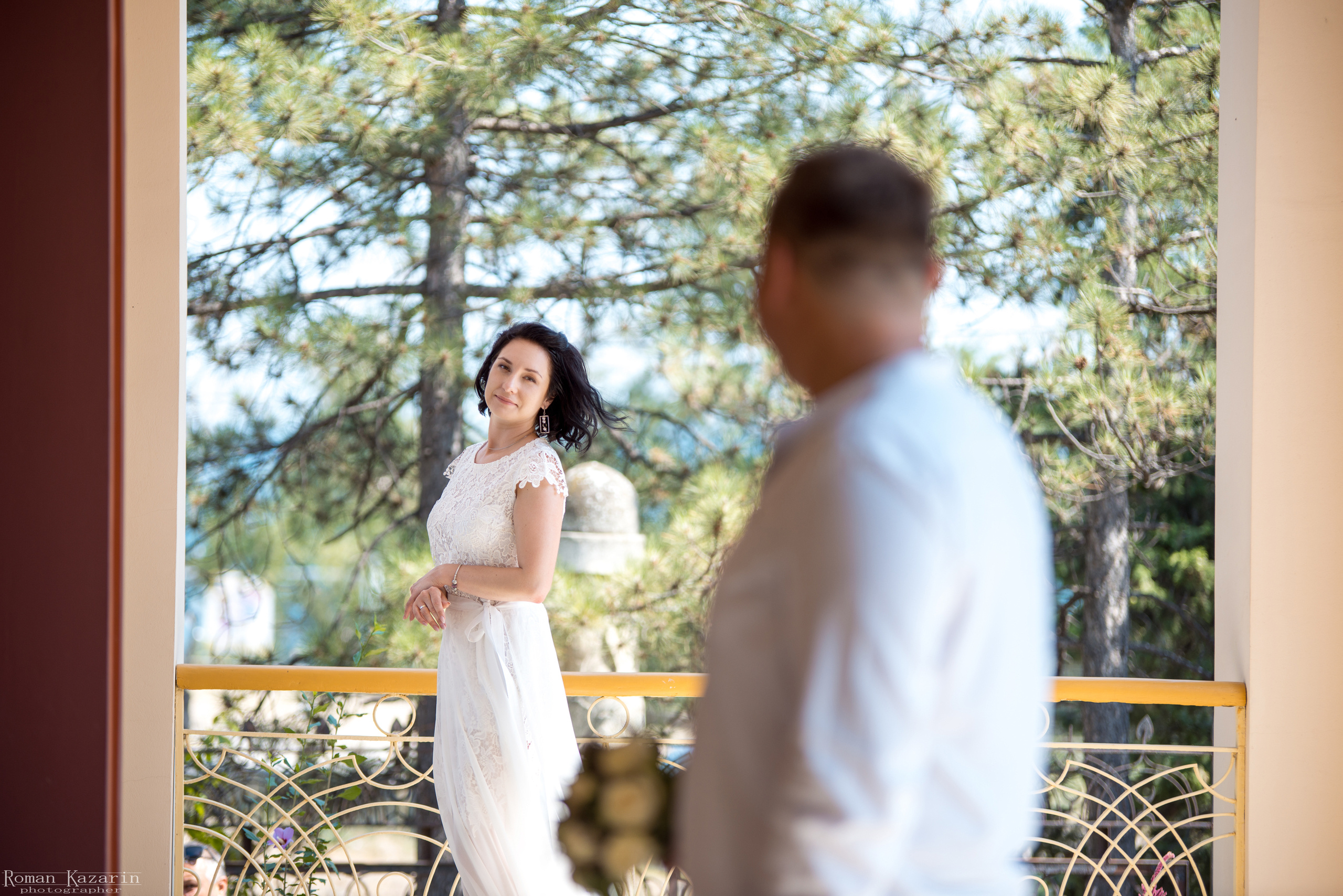 Иван и Ксения. Свадебный и семейный фотограф в Крыму Роман Казарин