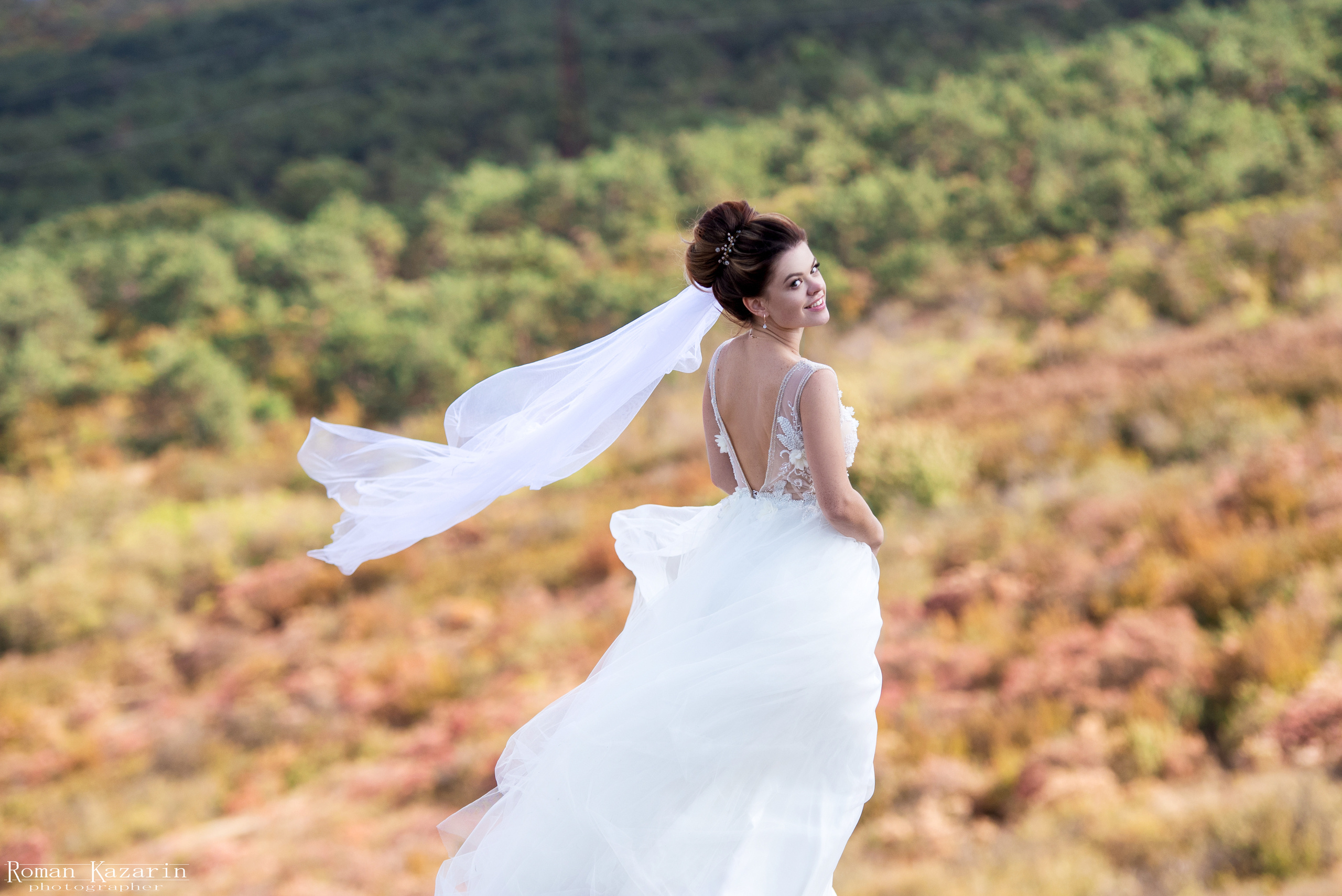 Максим и Анастасия. Свадебный и семейный фотограф в Крыму Роман Казарин