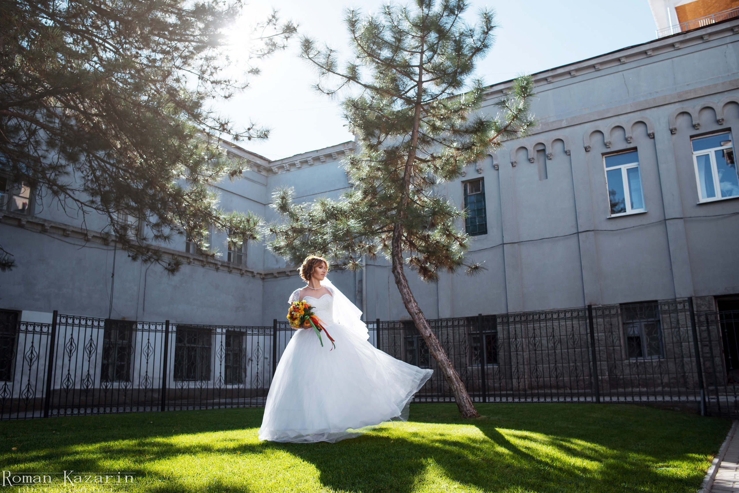 Алексей и Ирина. Свадебный и семейный фотограф в Крыму Роман Казарин