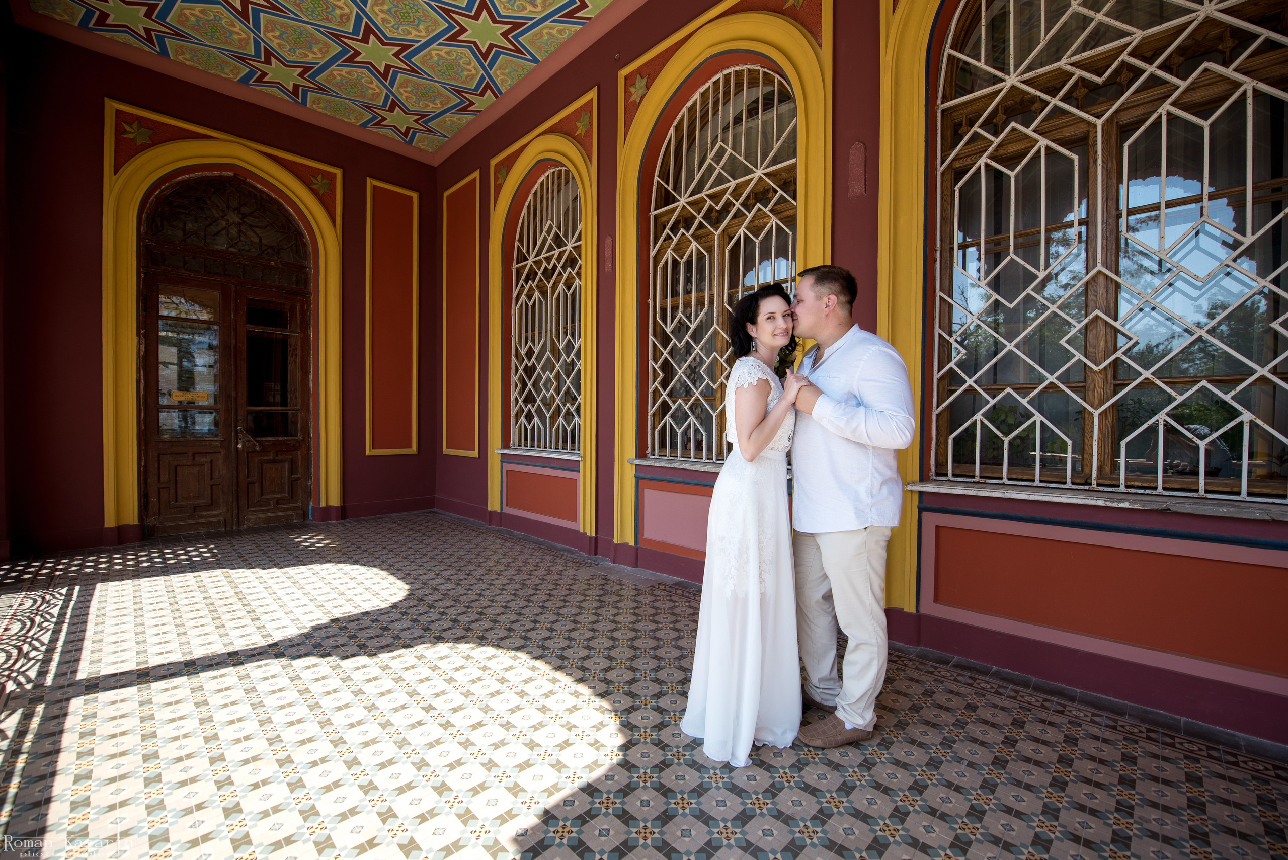 Иван и Ксения. Свадебный и семейный фотограф в Крыму Роман Казарин