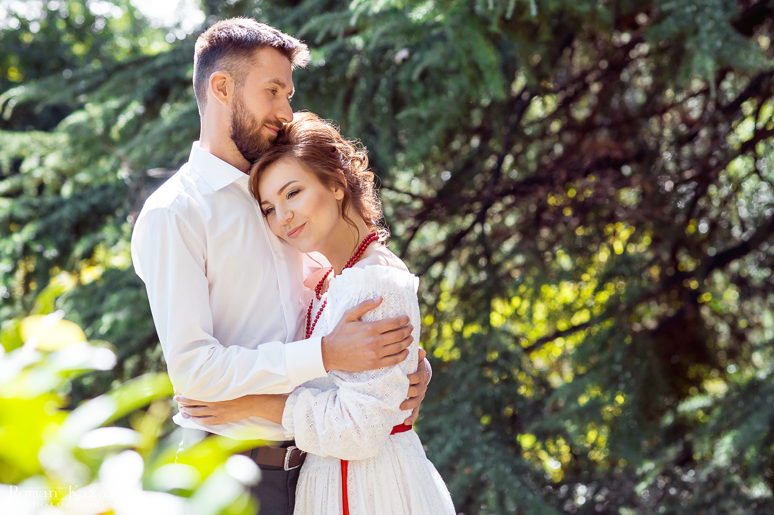 Алексей и Анастасия. Свадебный и семейный фотограф в Крыму Роман Казарин