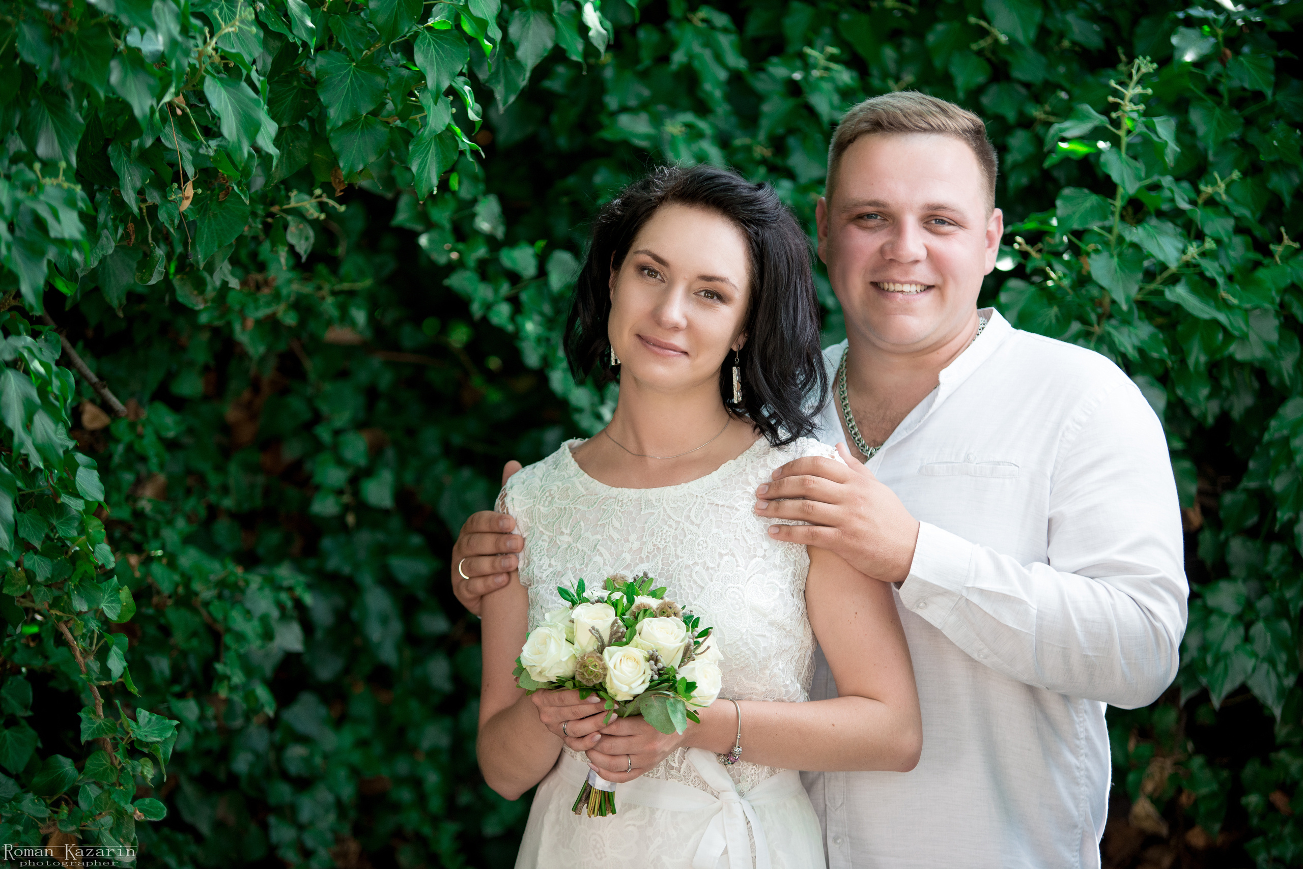 Иван и Ксения. Свадебный и семейный фотограф в Крыму Роман Казарин