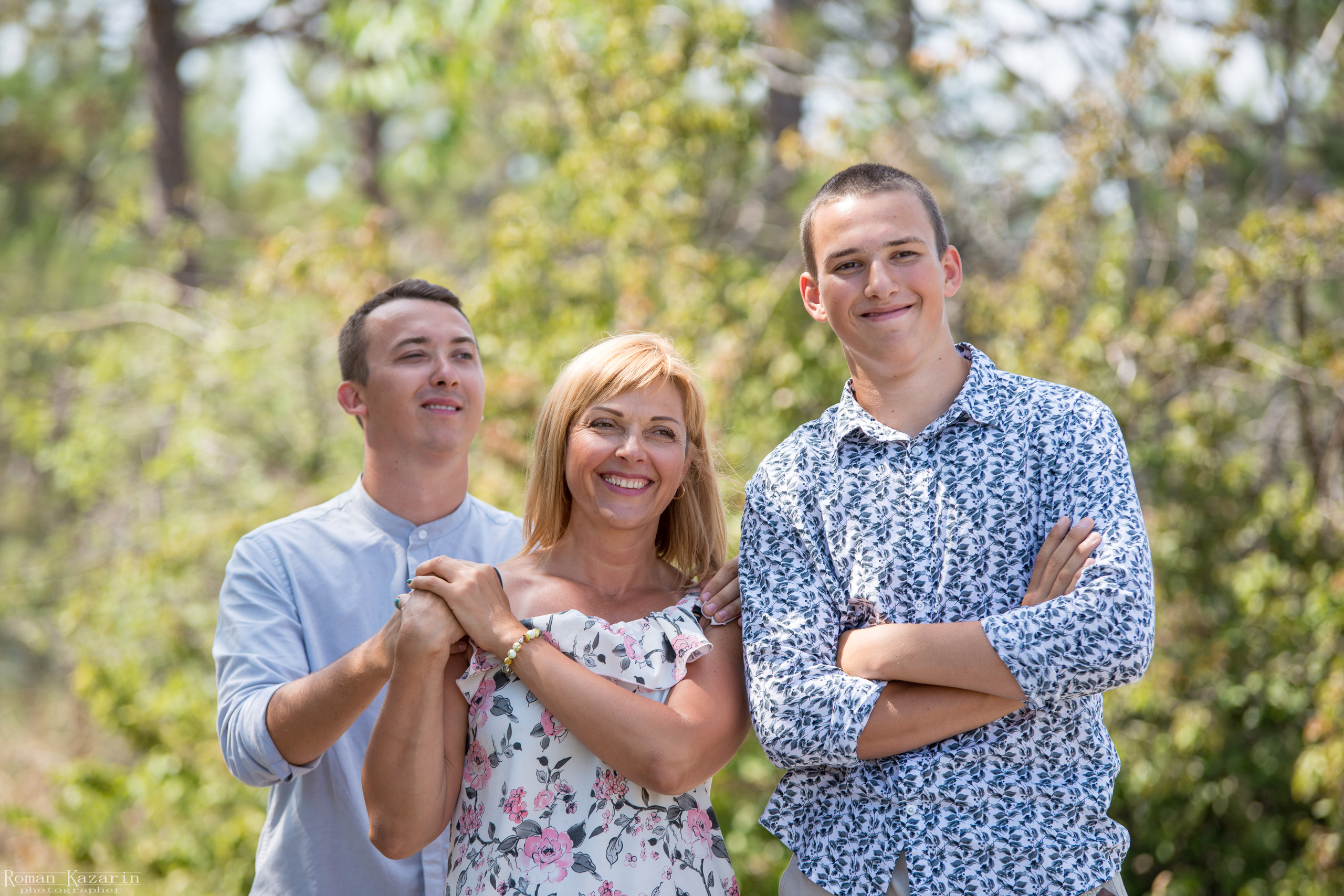 Сыновья выросли. Свадебный и семейный фотограф в Крыму Роман Казарин