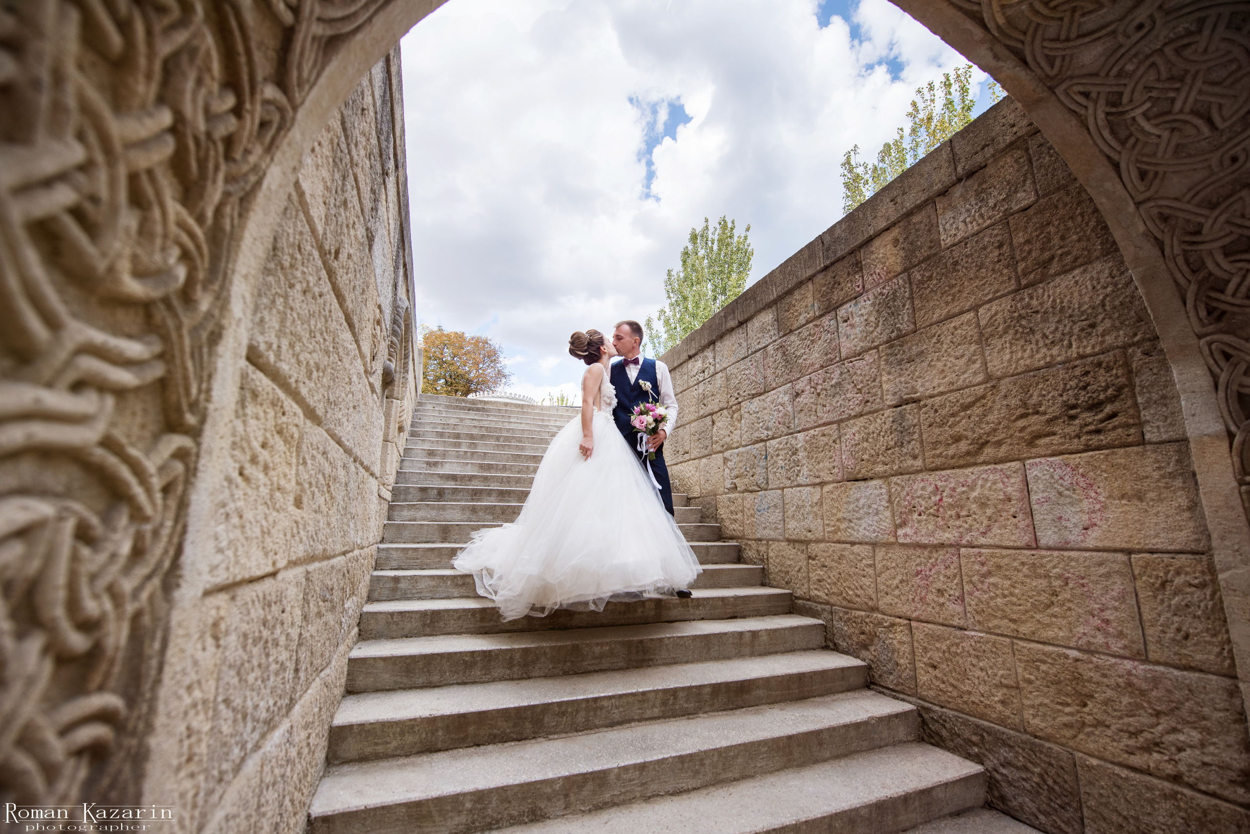 Максим и Анастасия. Свадебный и семейный фотограф в Крыму Роман Казарин