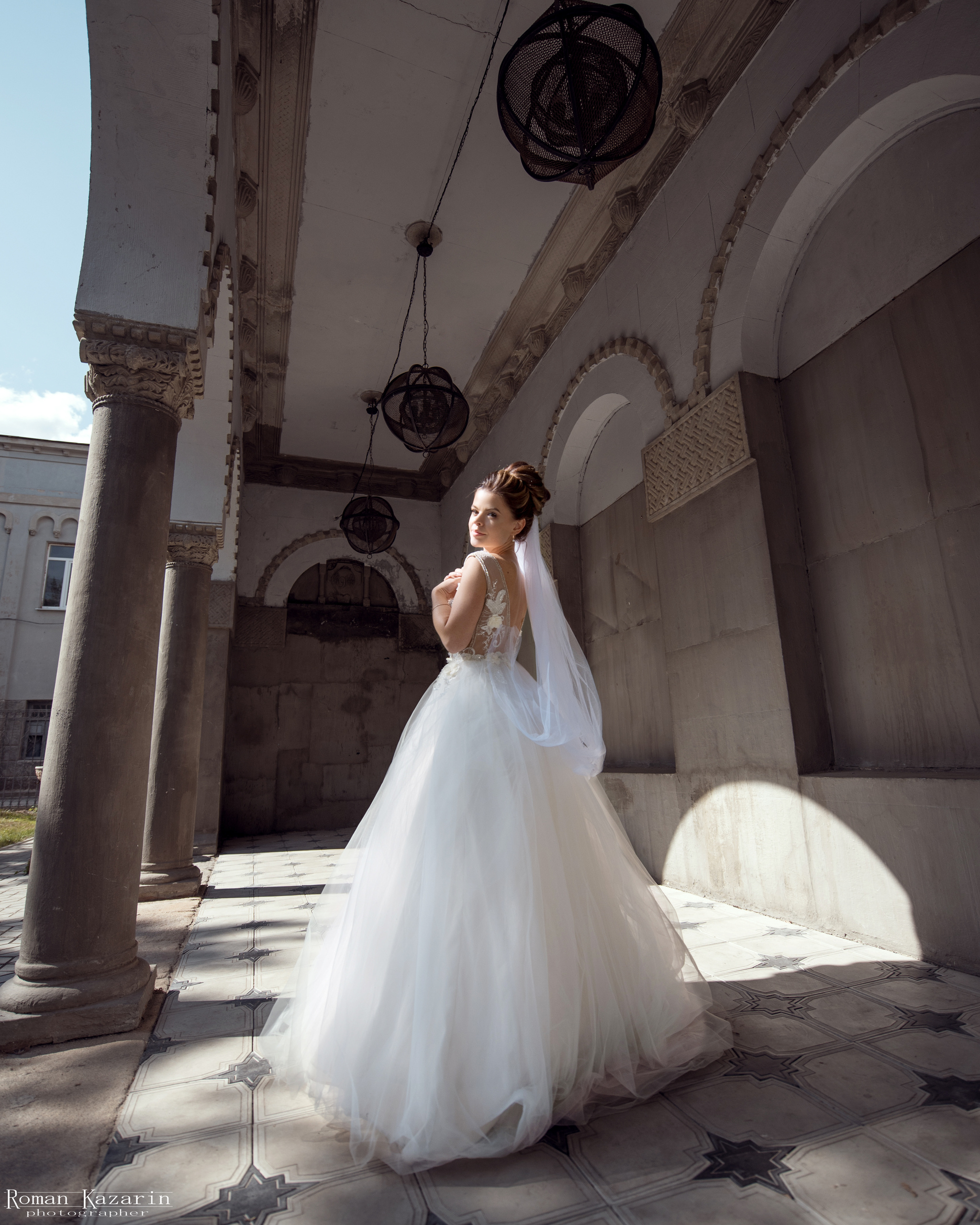 Максим и Анастасия. Свадебный и семейный фотограф в Крыму Роман Казарин