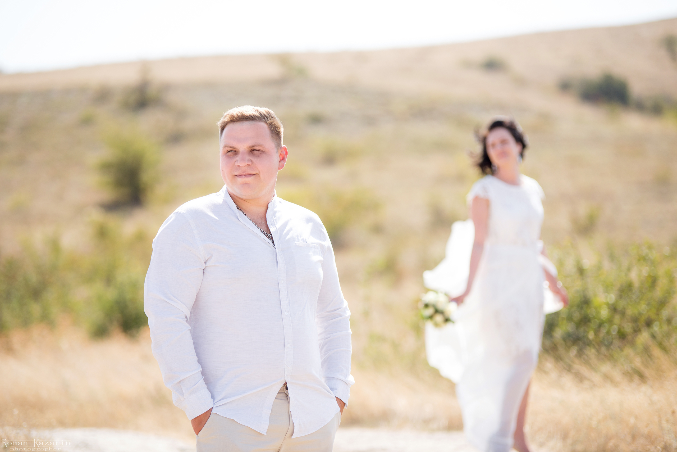 Иван и Ксения. Свадебный и семейный фотограф в Крыму Роман Казарин