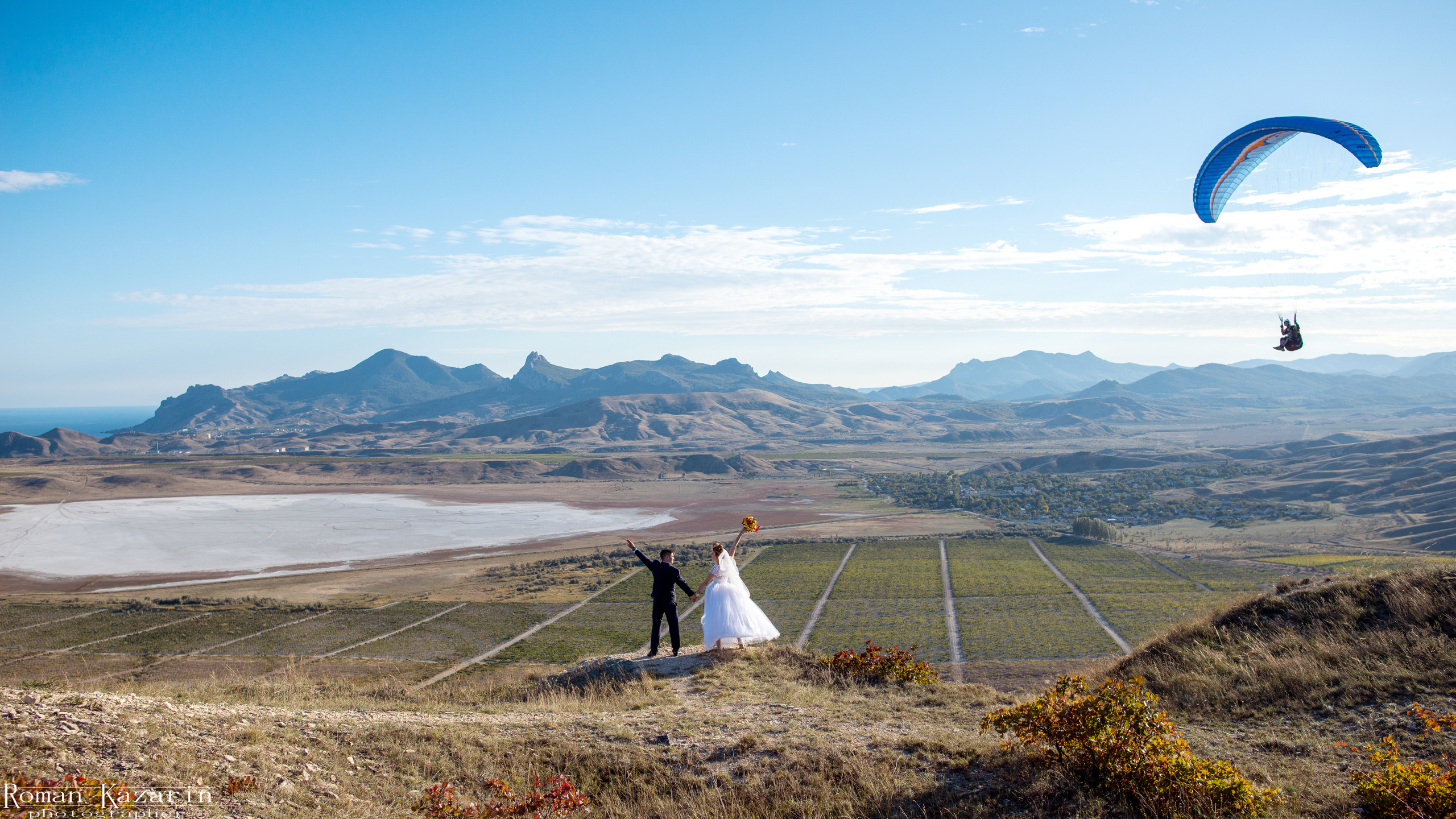 Алексей и Ирина. Свадебный и семейный фотограф в Крыму Роман Казарин