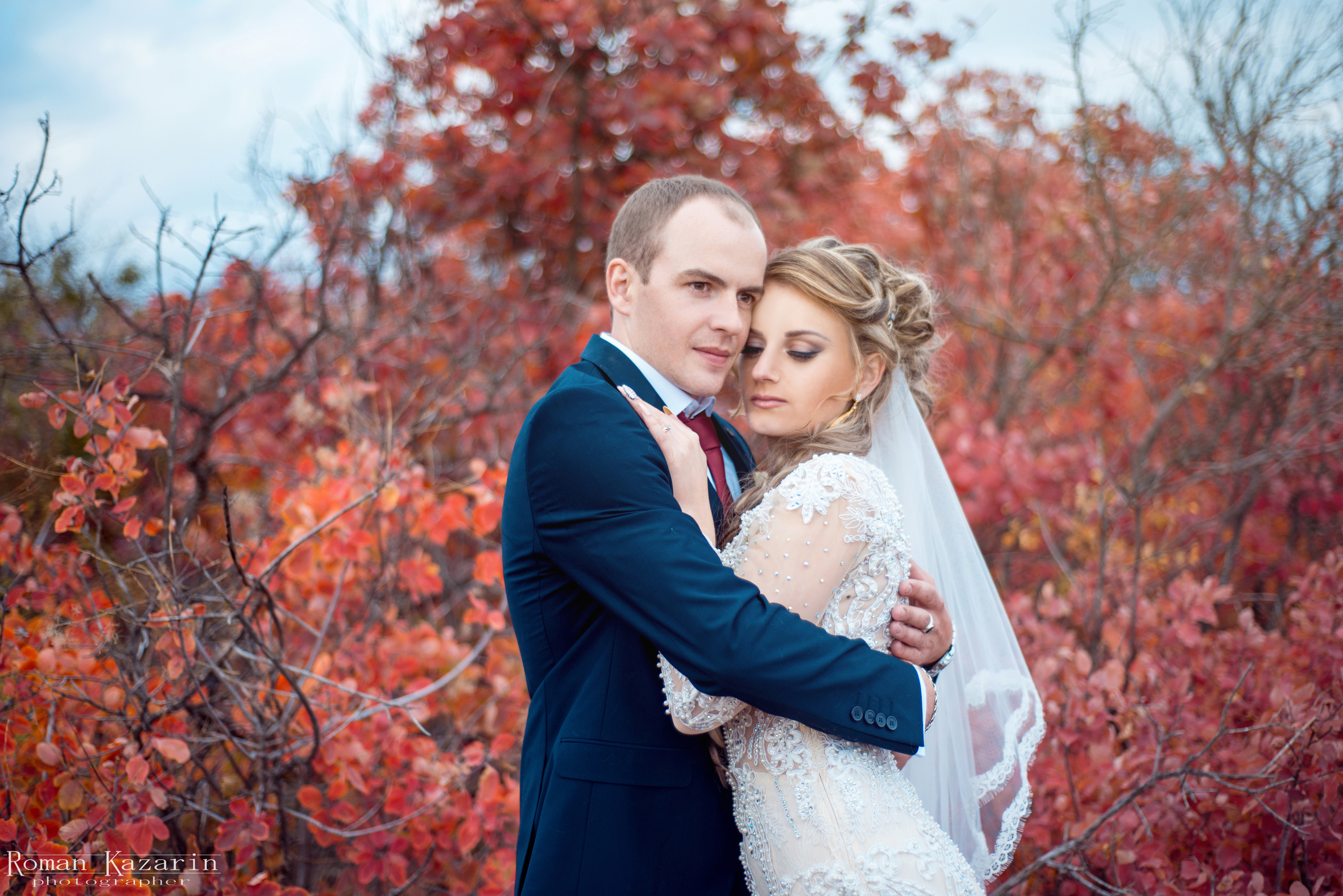 Кирилл и Екатерина. Свадебный и семейный фотограф в Крыму Роман Казарин