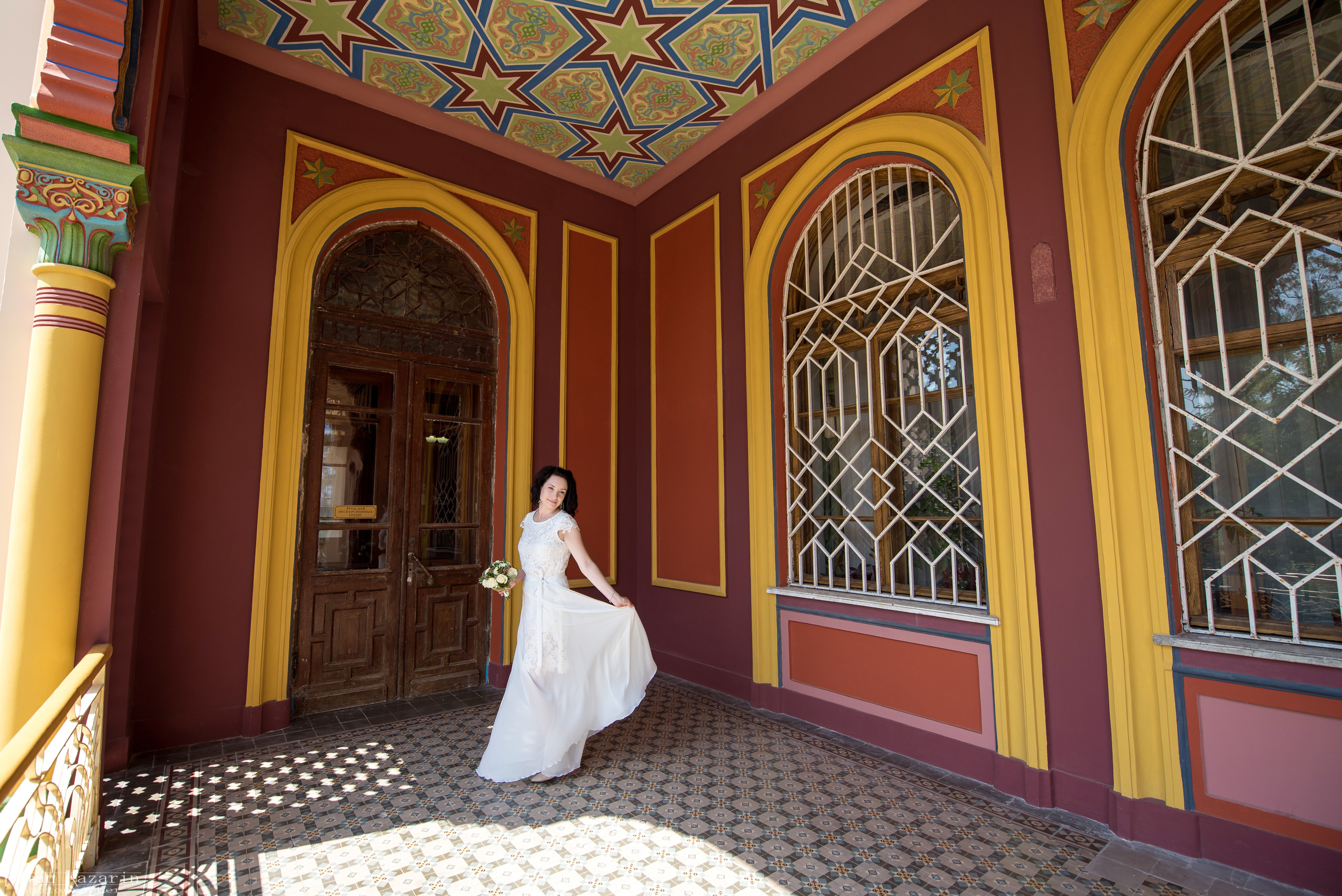 Иван и Ксения. Свадебный и семейный фотограф в Крыму Роман Казарин