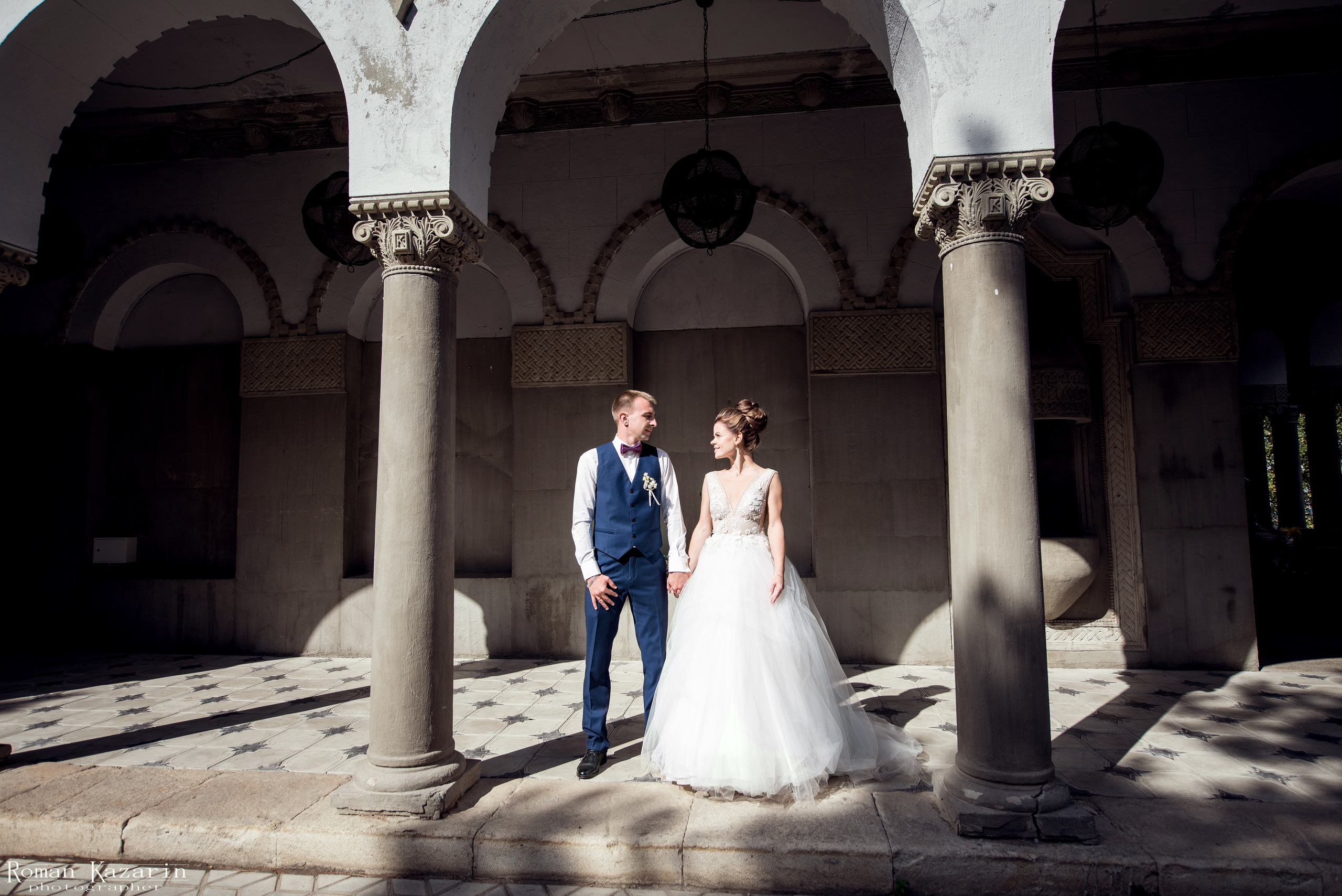 Максим и Анастасия. Свадебный и семейный фотограф в Крыму Роман Казарин