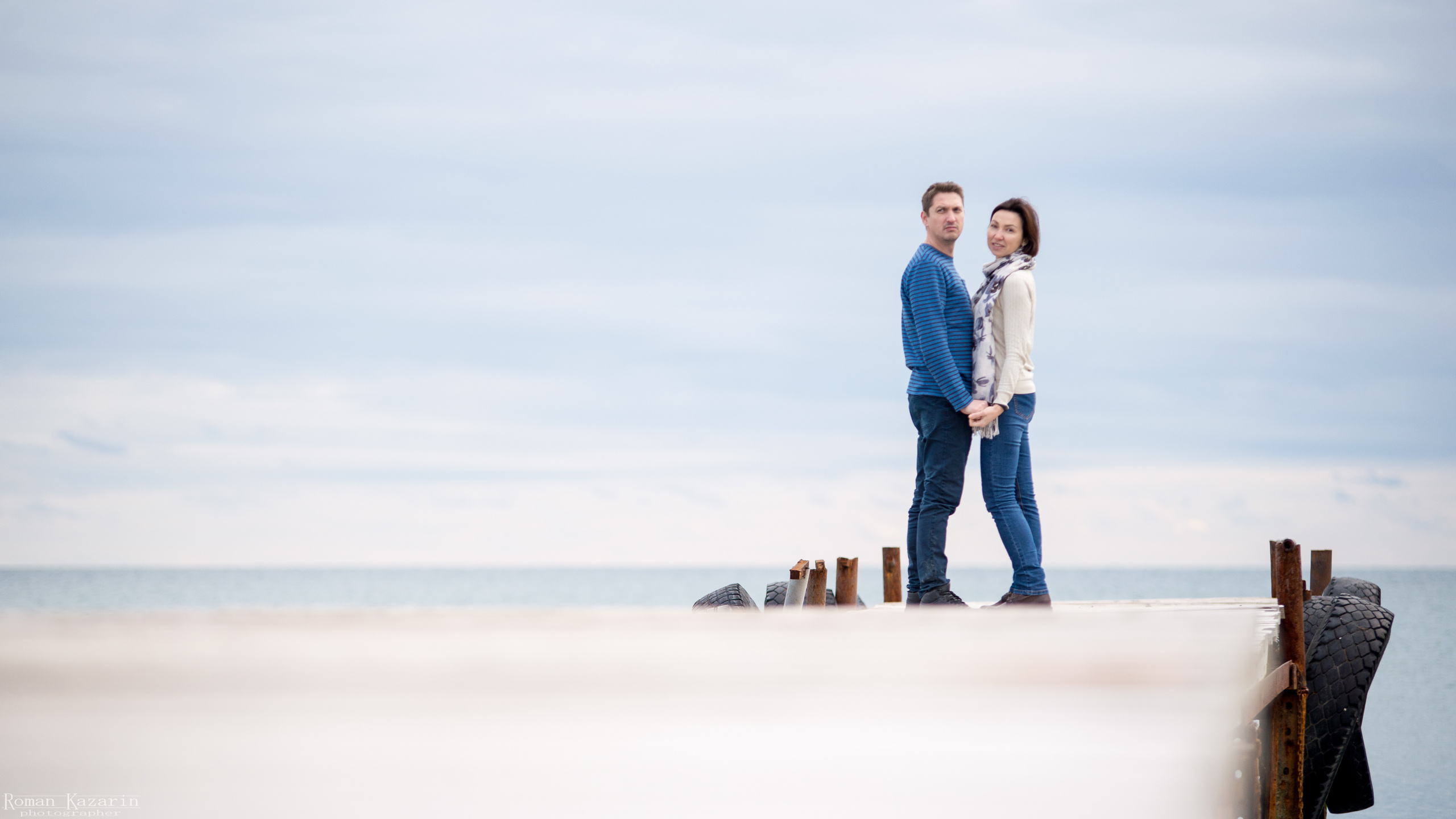 Андрей и Наталья. Свадебный и семейный фотограф в Крыму Роман Казарин