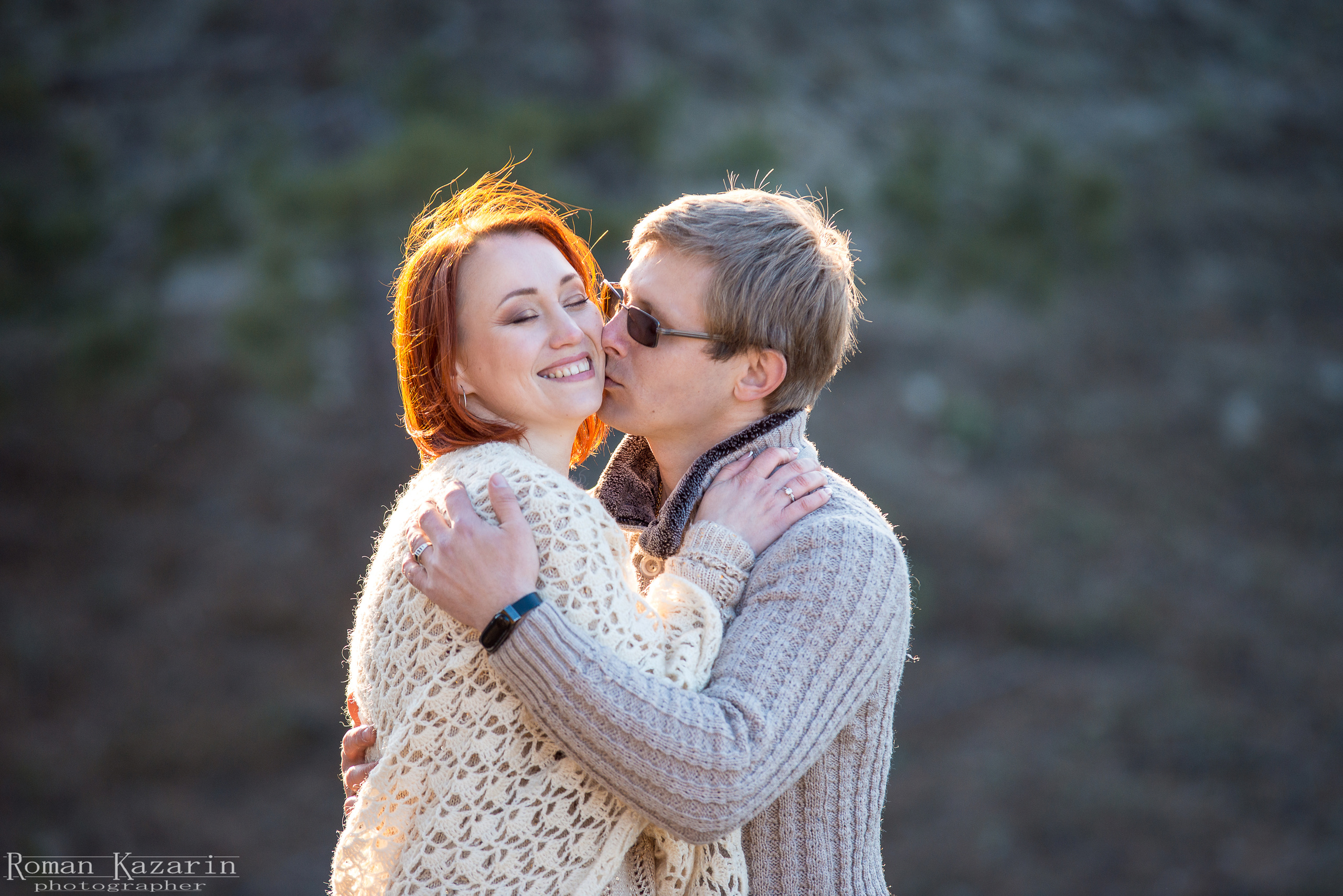 Над городом. Свадебный и семейный фотограф в Крыму Роман Казарин