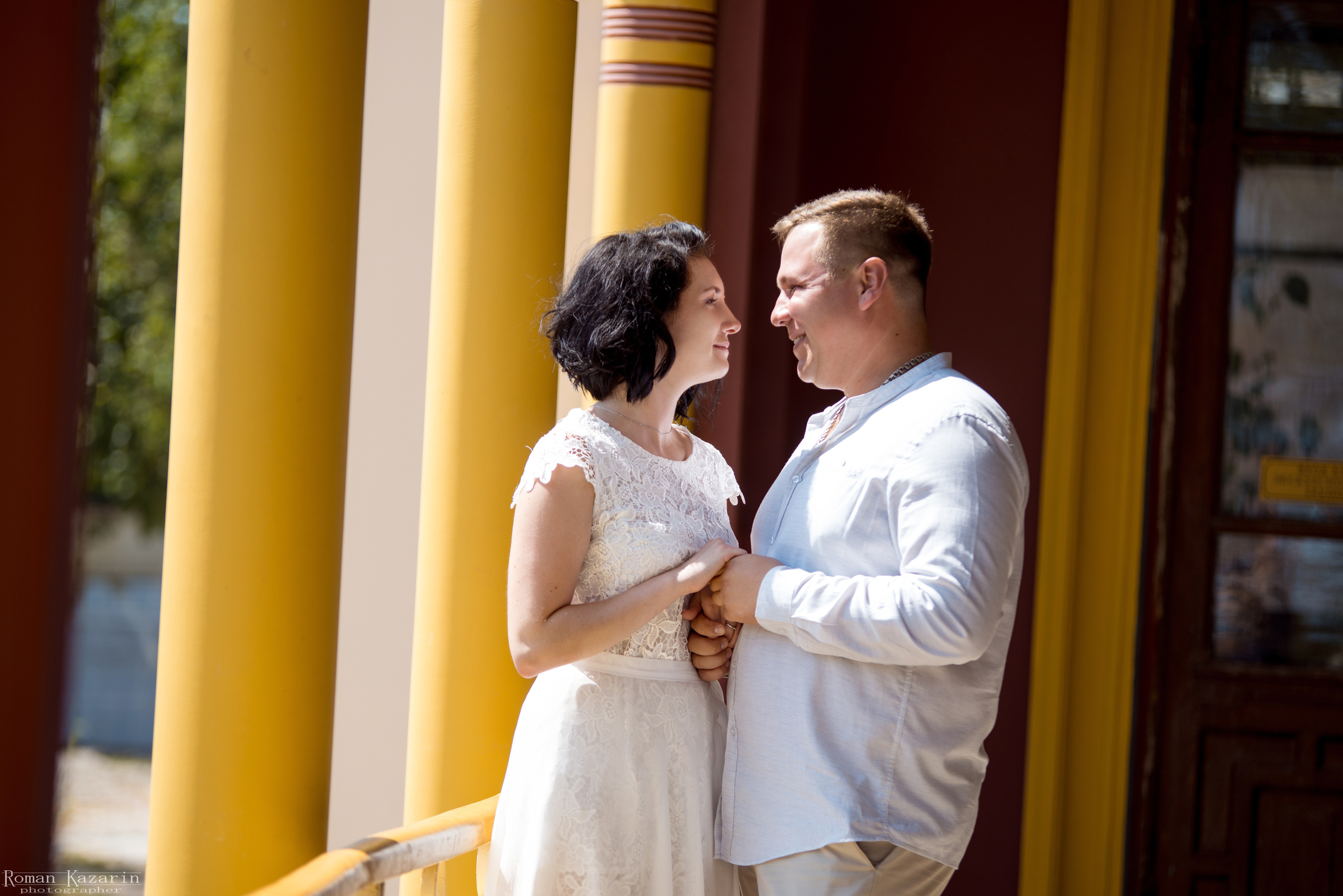 Иван и Ксения. Свадебный и семейный фотограф в Крыму Роман Казарин