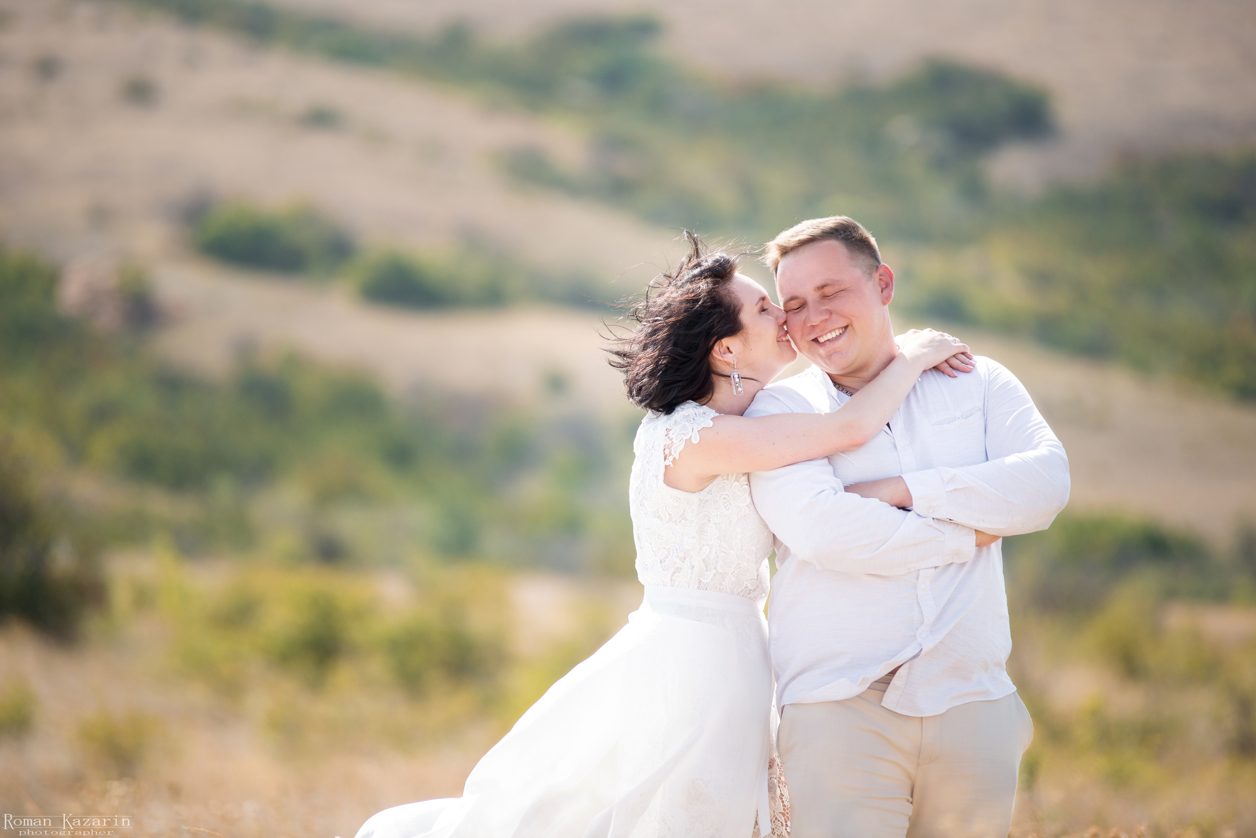 Иван и Ксения. Свадебный и семейный фотограф в Крыму Роман Казарин