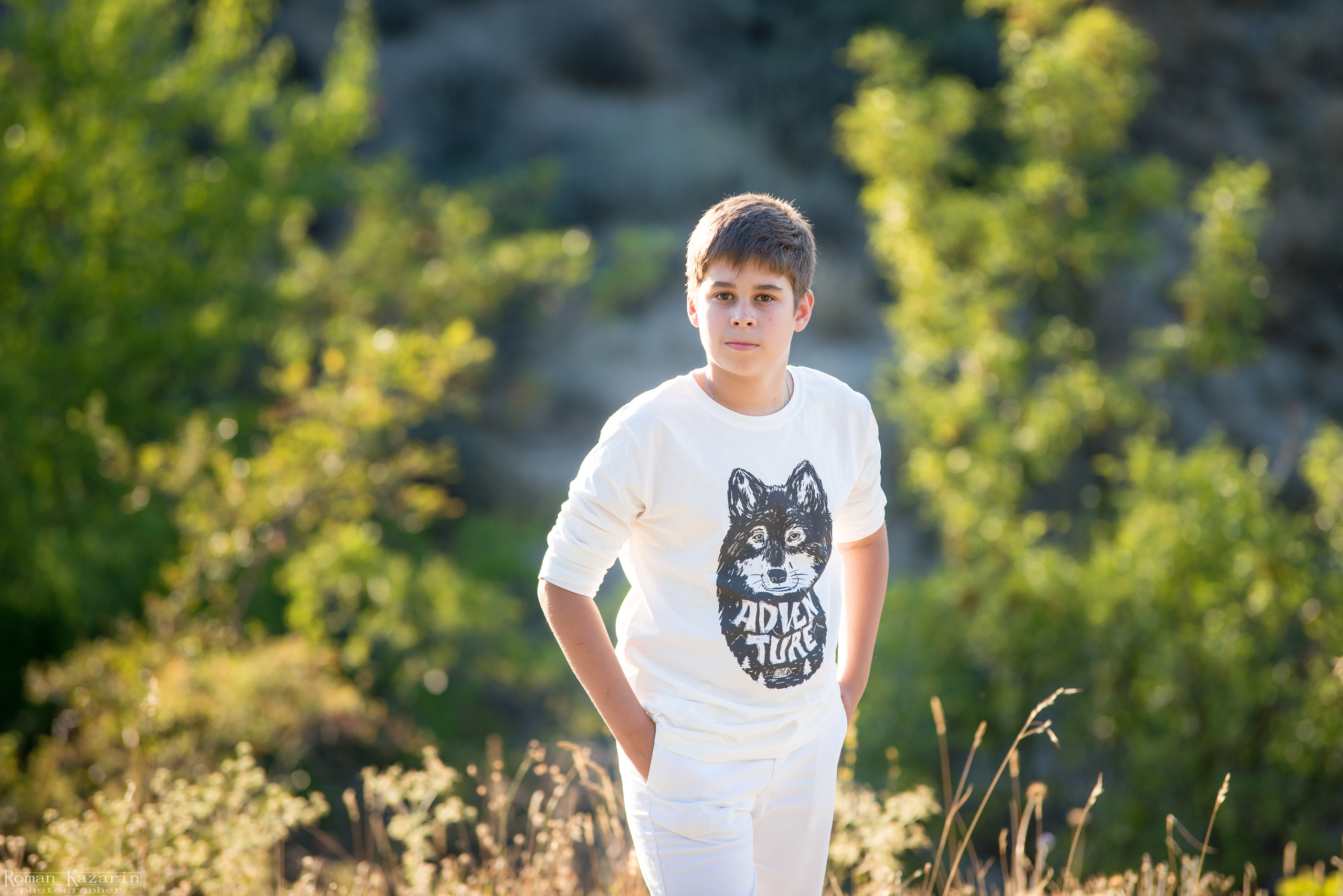 Анна с сыном. Свадебный и семейный фотограф в Крыму Роман Казарин