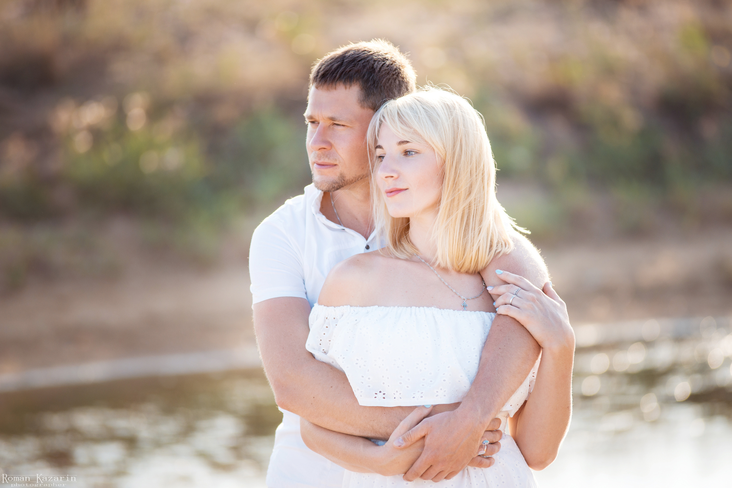 Марина и Денис. Свадебный и семейный фотограф в Крыму Роман Казарин