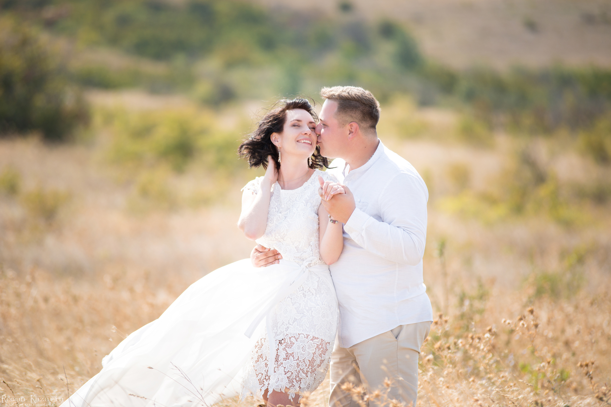 Иван и Ксения. Свадебный и семейный фотограф в Крыму Роман Казарин