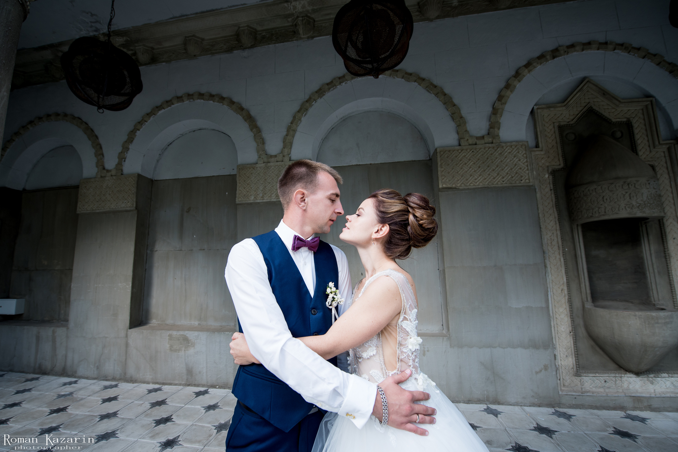 Максим и Анастасия. Свадебный и семейный фотограф в Крыму Роман Казарин