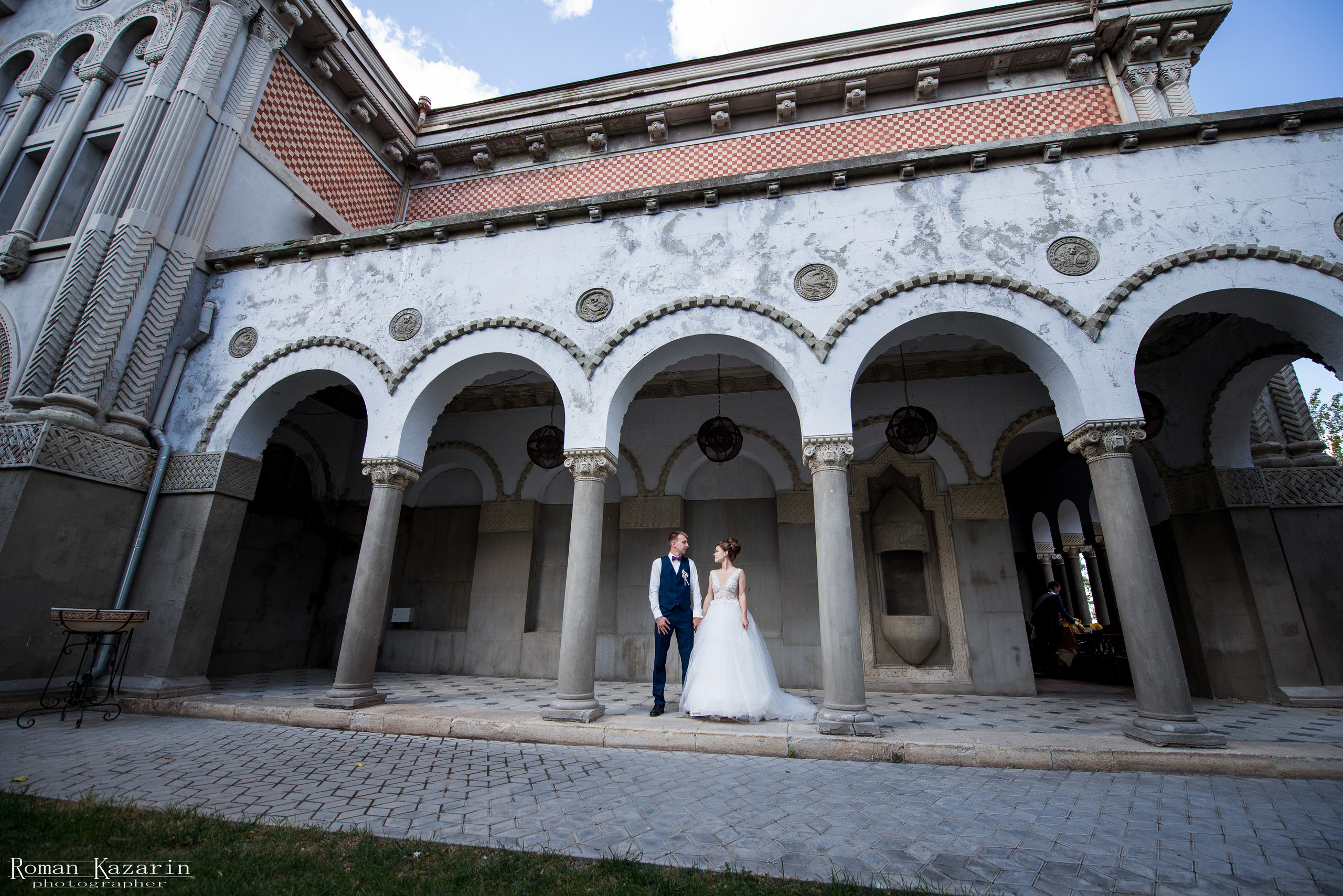 Максим и Анастасия. Свадебный и семейный фотограф в Крыму Роман Казарин