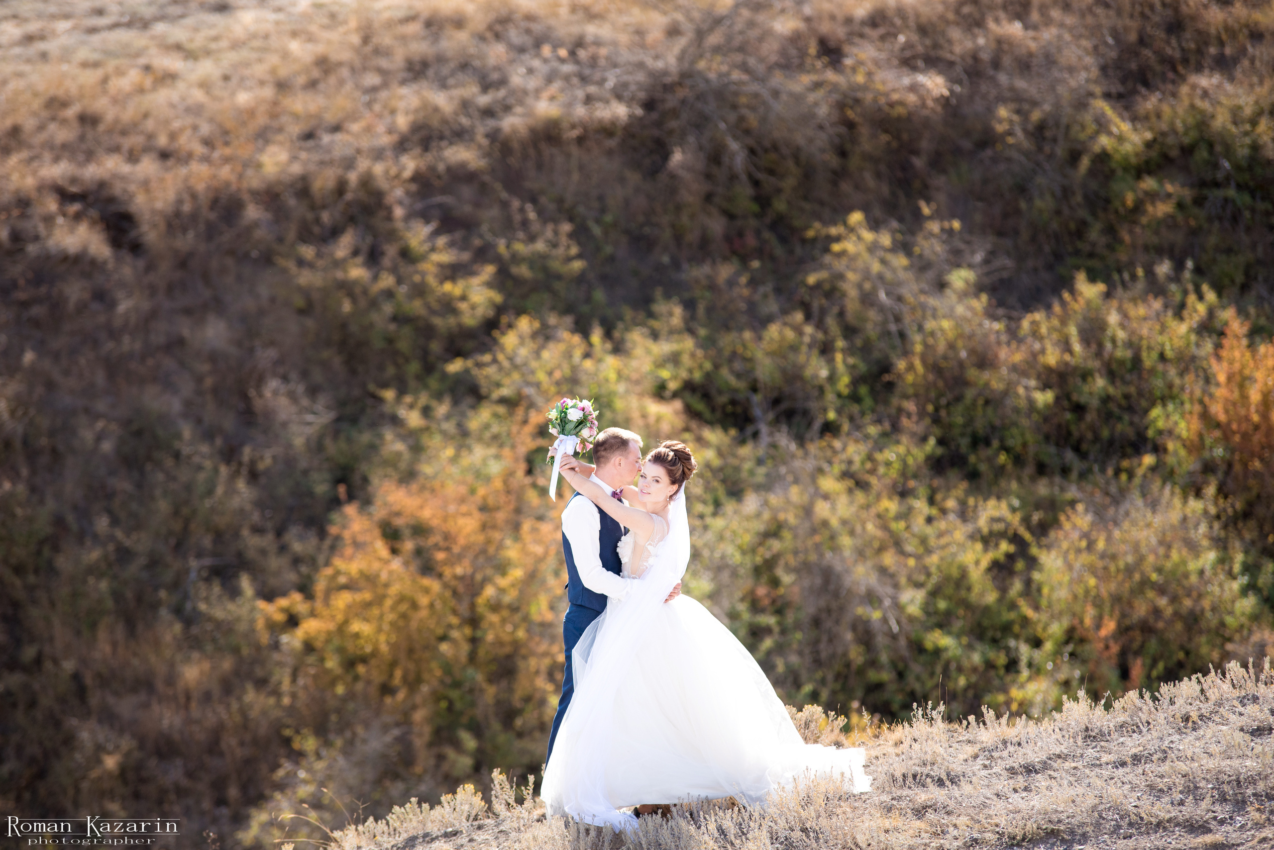 Максим и Анастасия. Свадебный и семейный фотограф в Крыму Роман Казарин