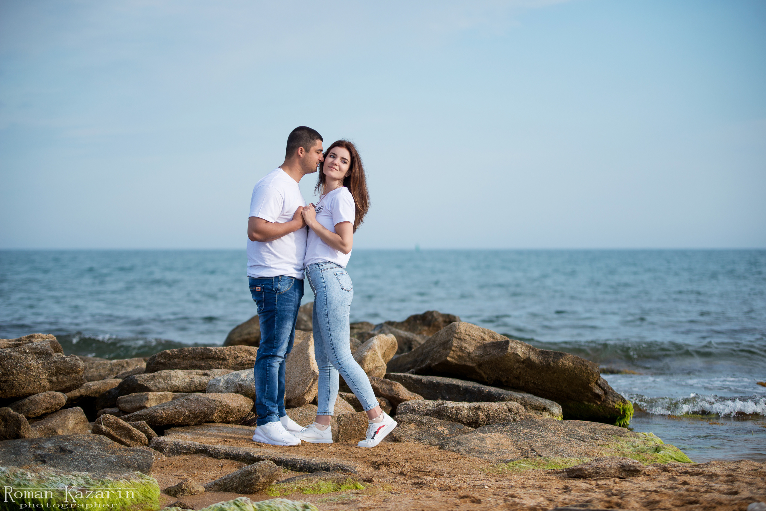 Лидия и Касим. Свадебный и семейный фотограф в Крыму Роман Казарин