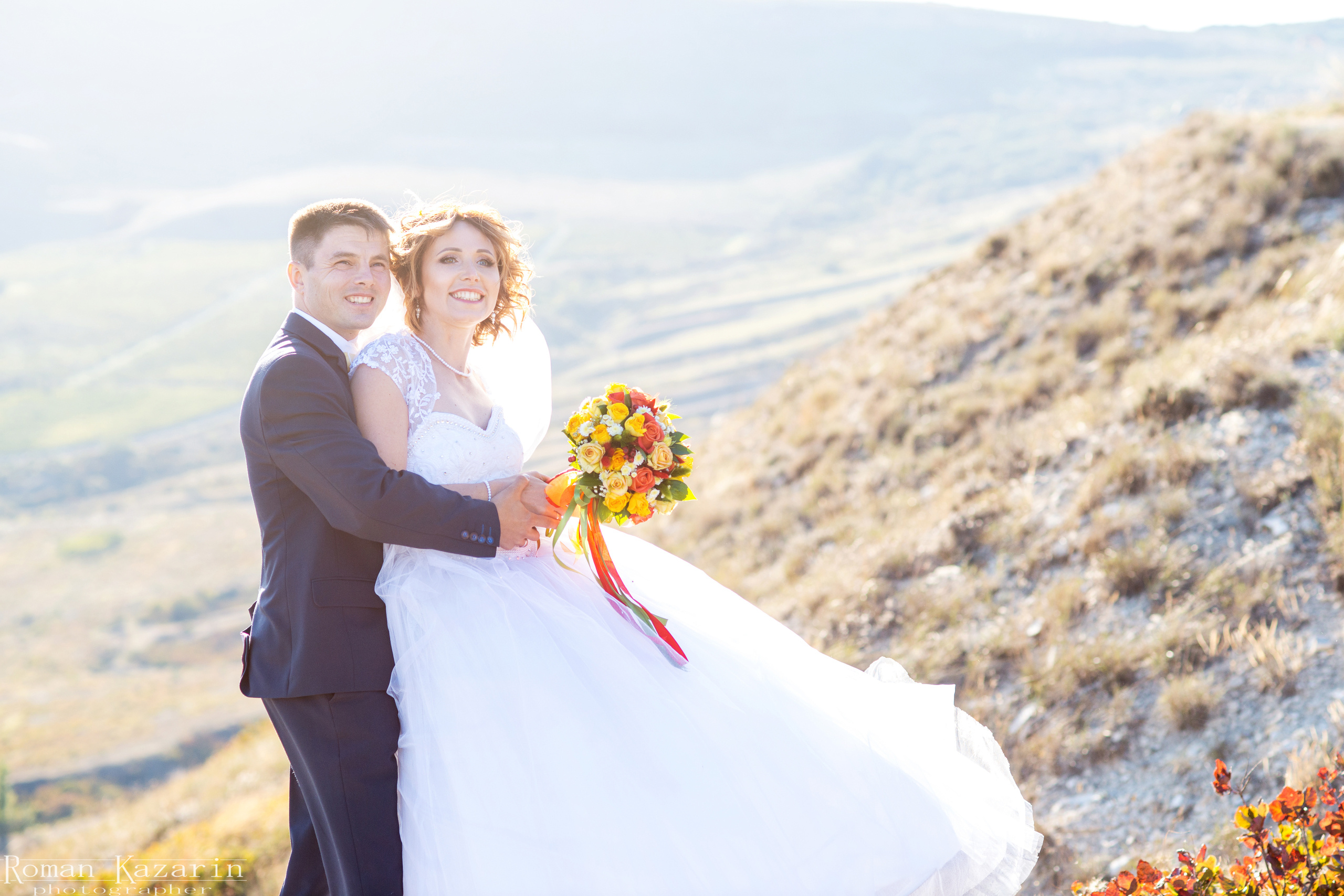 Свадебный и семейный фотограф в Крыму Роман Казарин